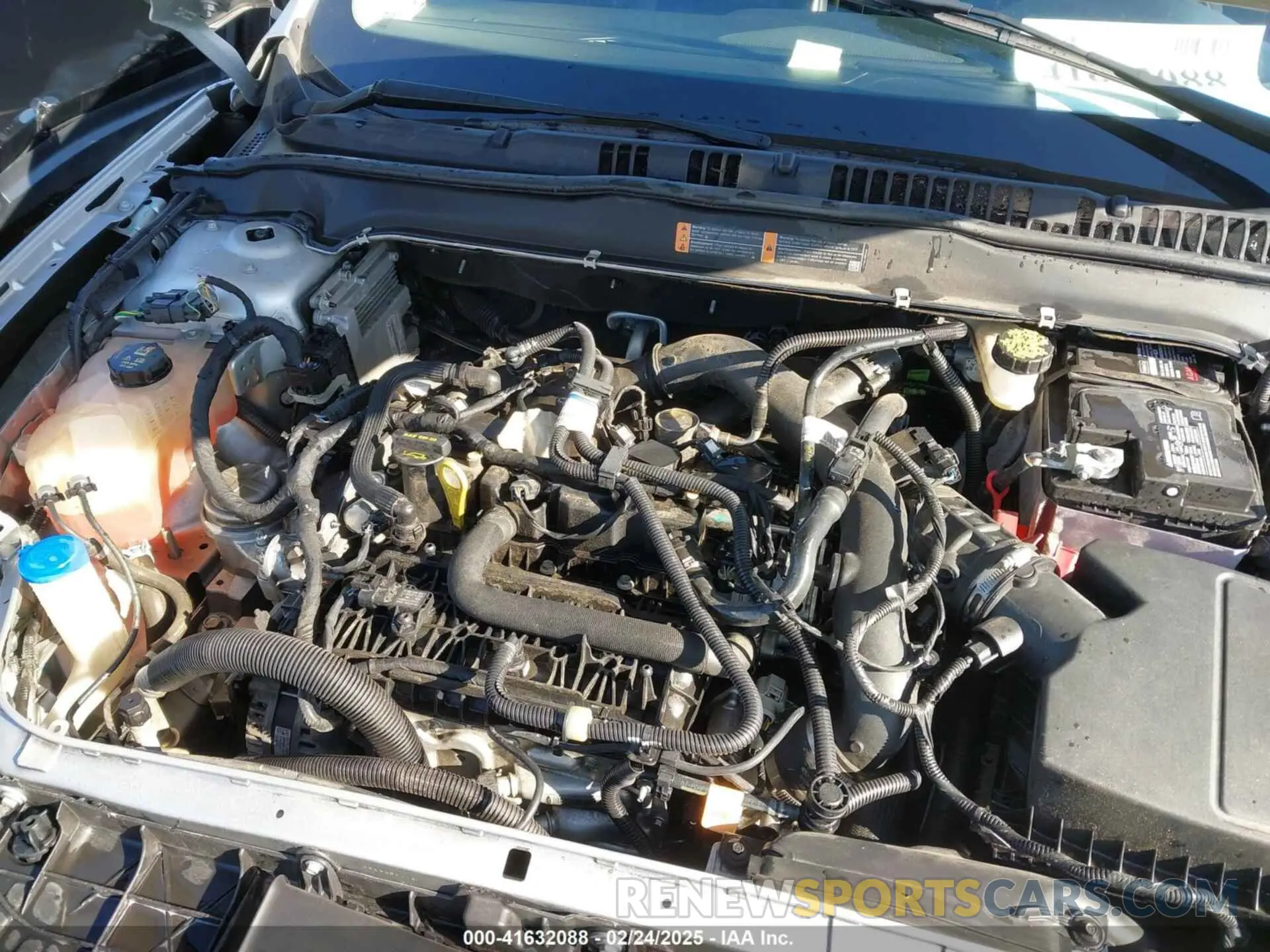 10 fotografías del automóvil dañado 3FA6P0CD5KR270726 FORD FUSION 2019