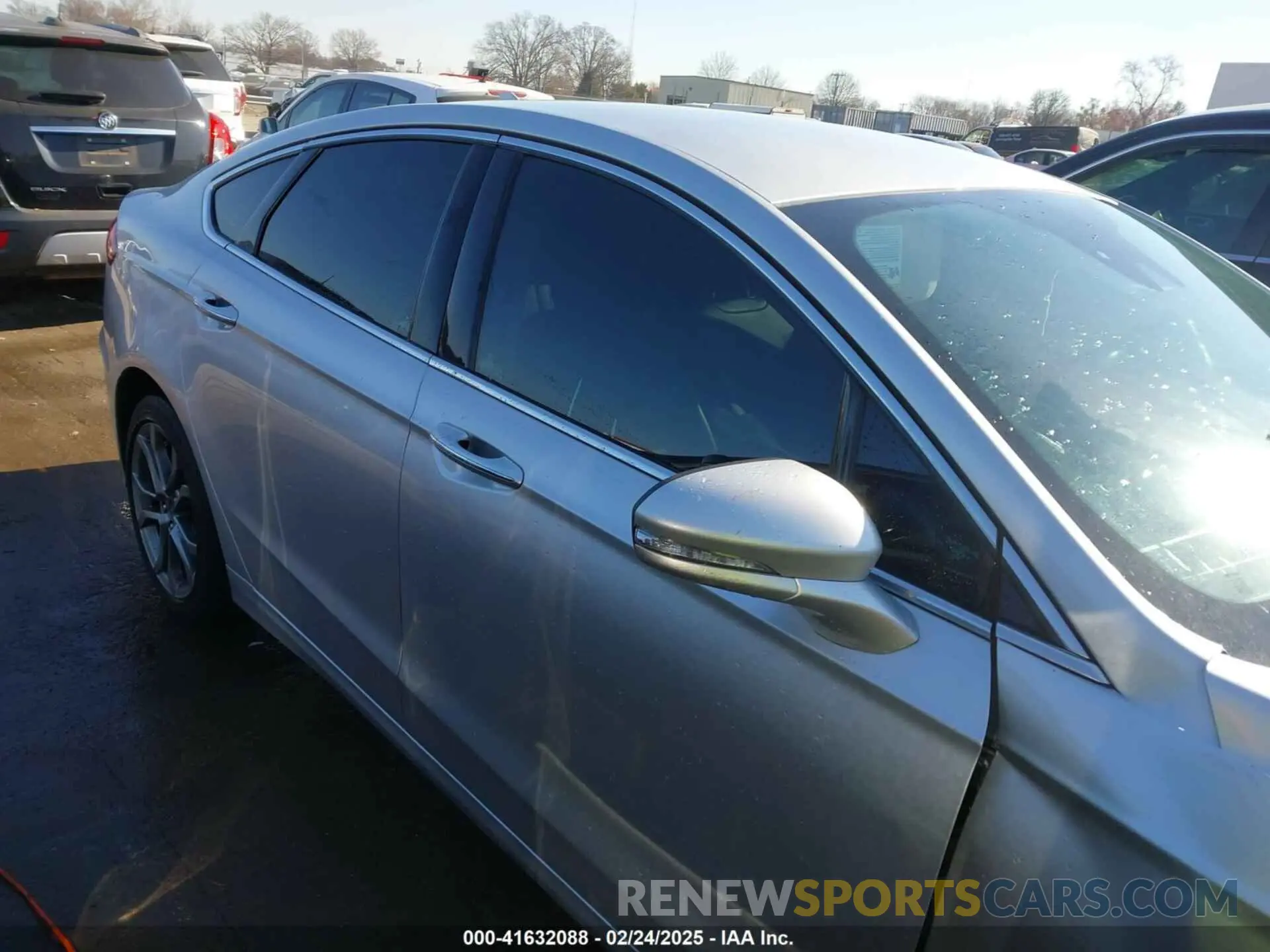 13 fotografías del automóvil dañado 3FA6P0CD5KR270726 FORD FUSION 2019