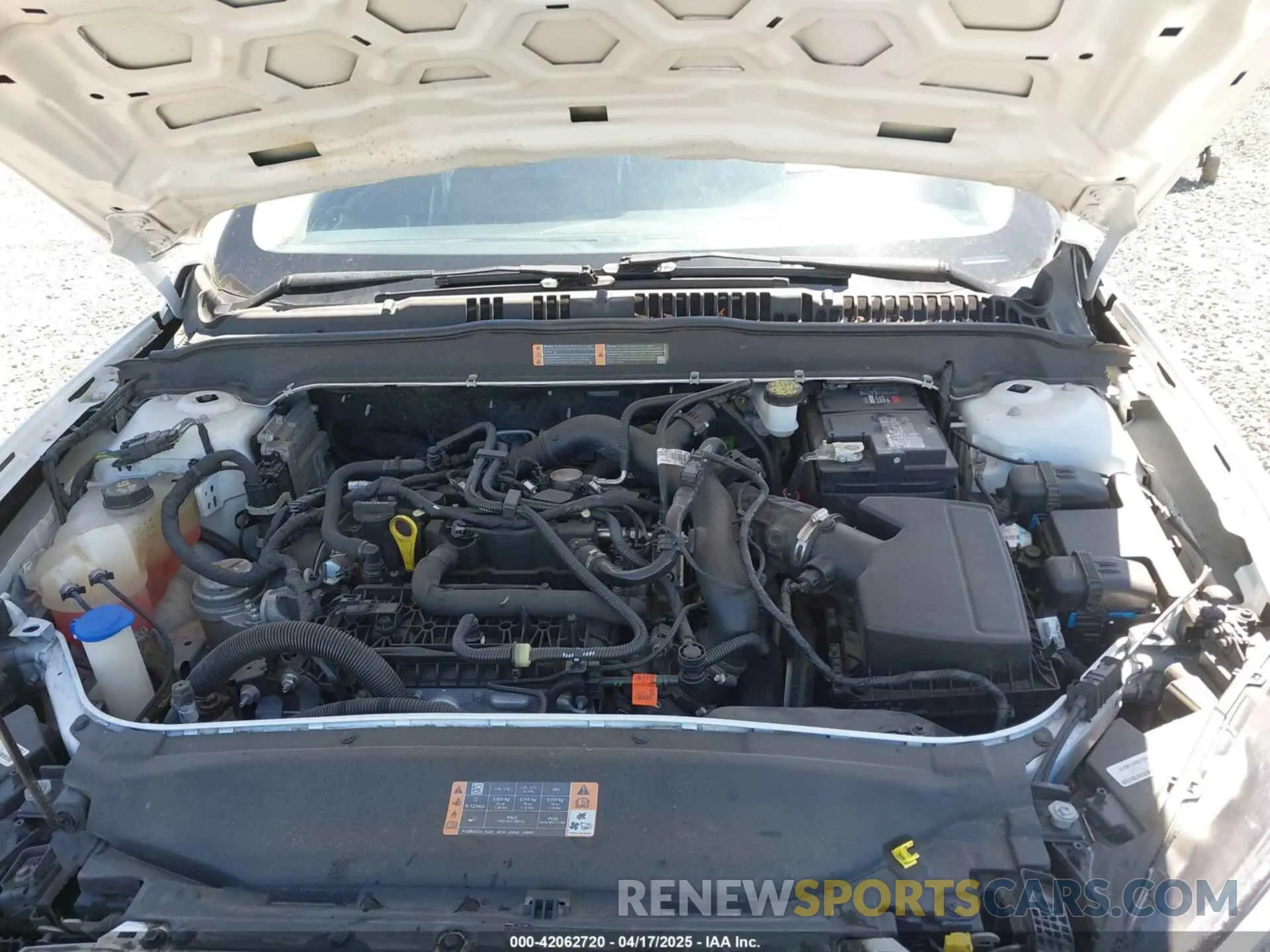 10 fotografías del automóvil dañado 3FA6P0CD7KR233726 FORD FUSION 2019