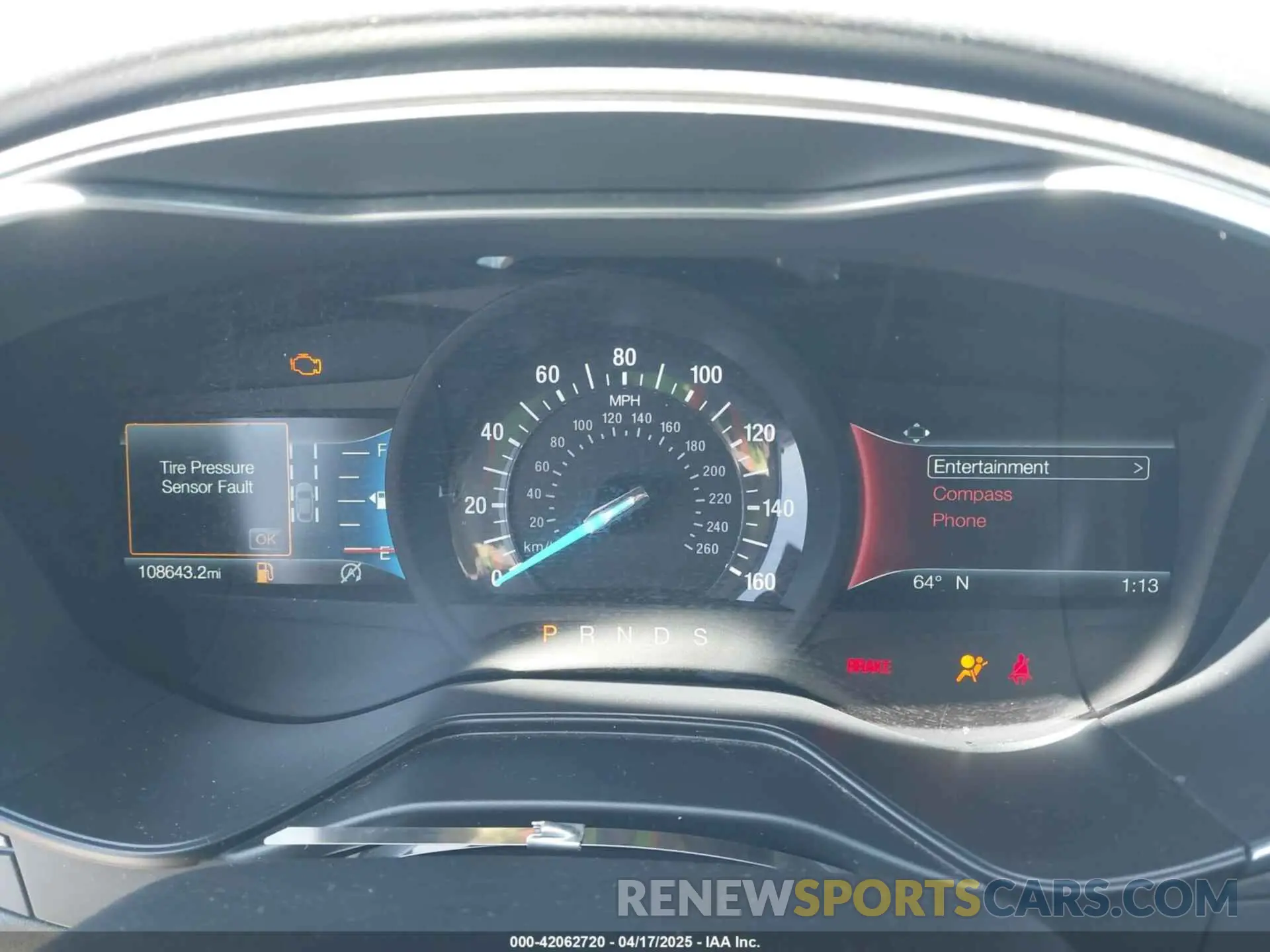 7 fotografías del automóvil dañado 3FA6P0CD7KR233726 FORD FUSION 2019