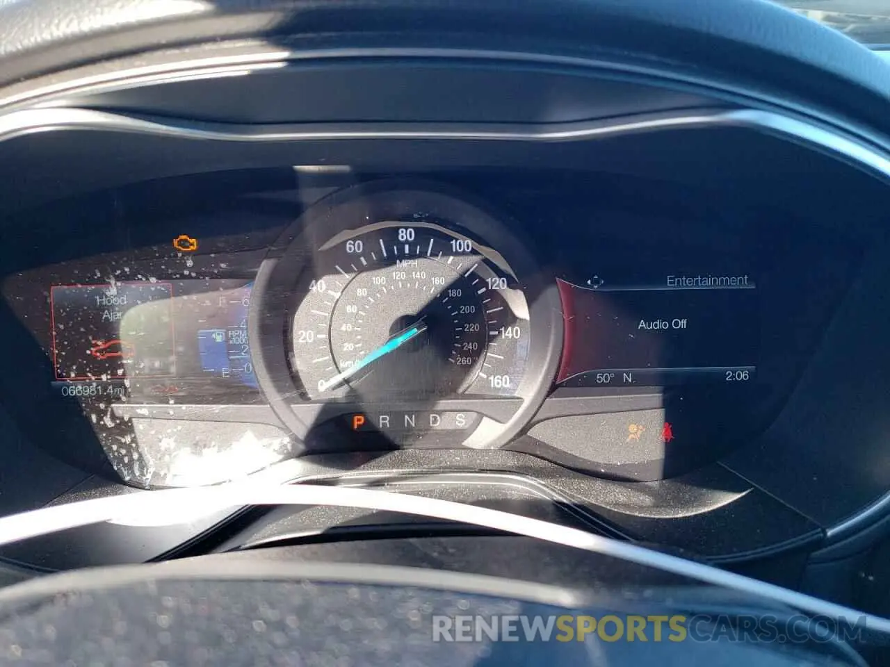 9 fotografías del automóvil dañado 3FA6P0CD8KR238434 FORD FUSION 2019