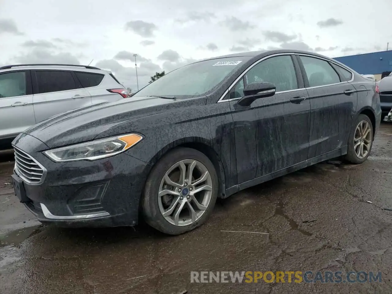 1 fotografías del automóvil dañado 3FA6P0CD8KR253144 FORD FUSION 2019