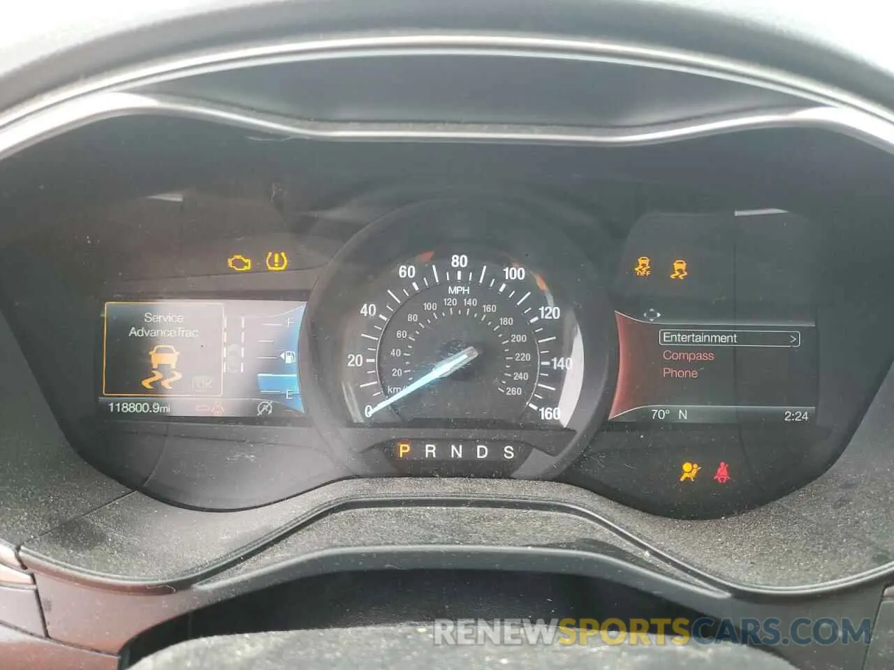 9 fotografías del automóvil dañado 3FA6P0CD8KR253144 FORD FUSION 2019