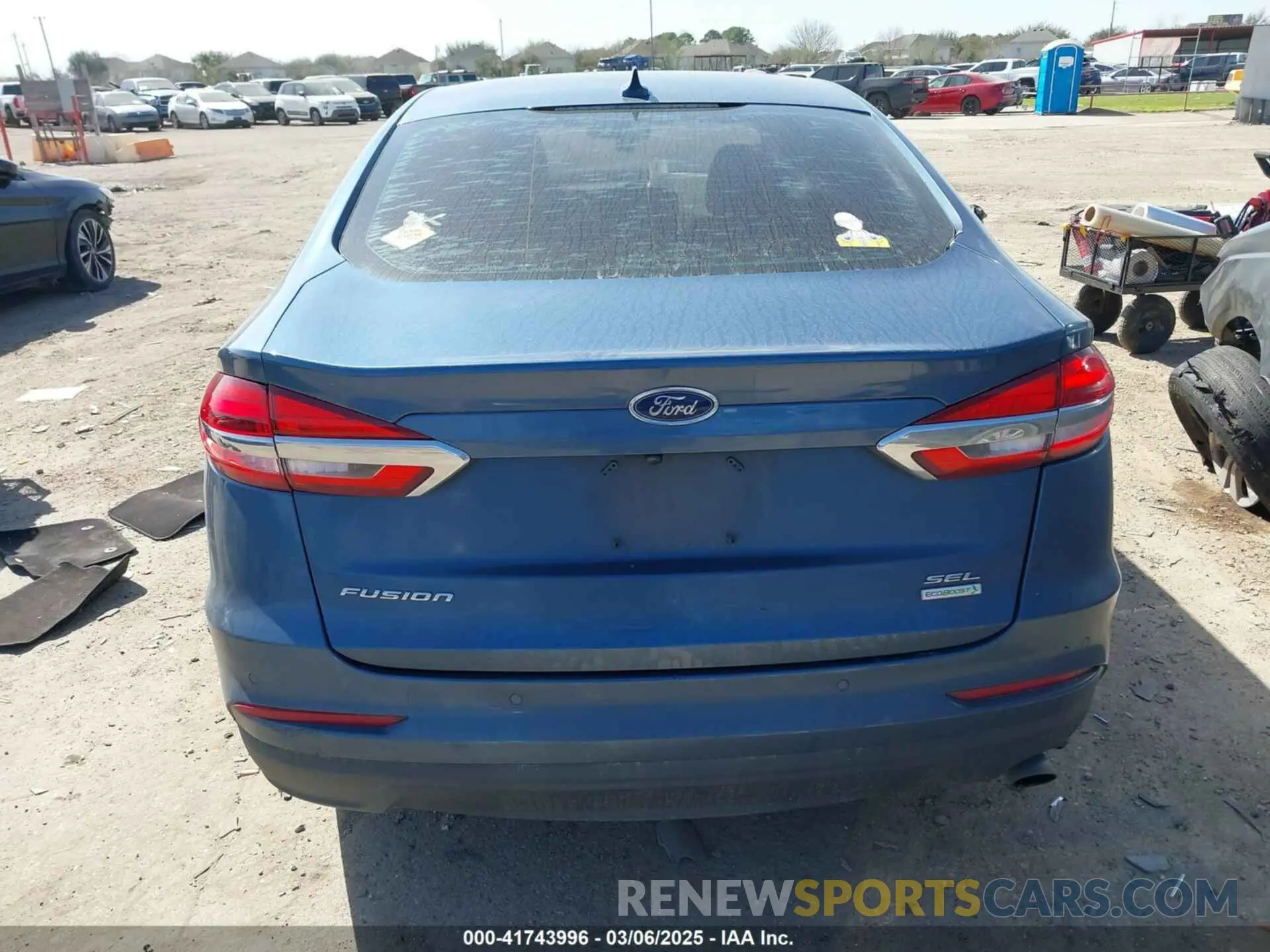 16 fotografías del automóvil dañado 3FA6P0CD8KR265228 FORD FUSION 2019
