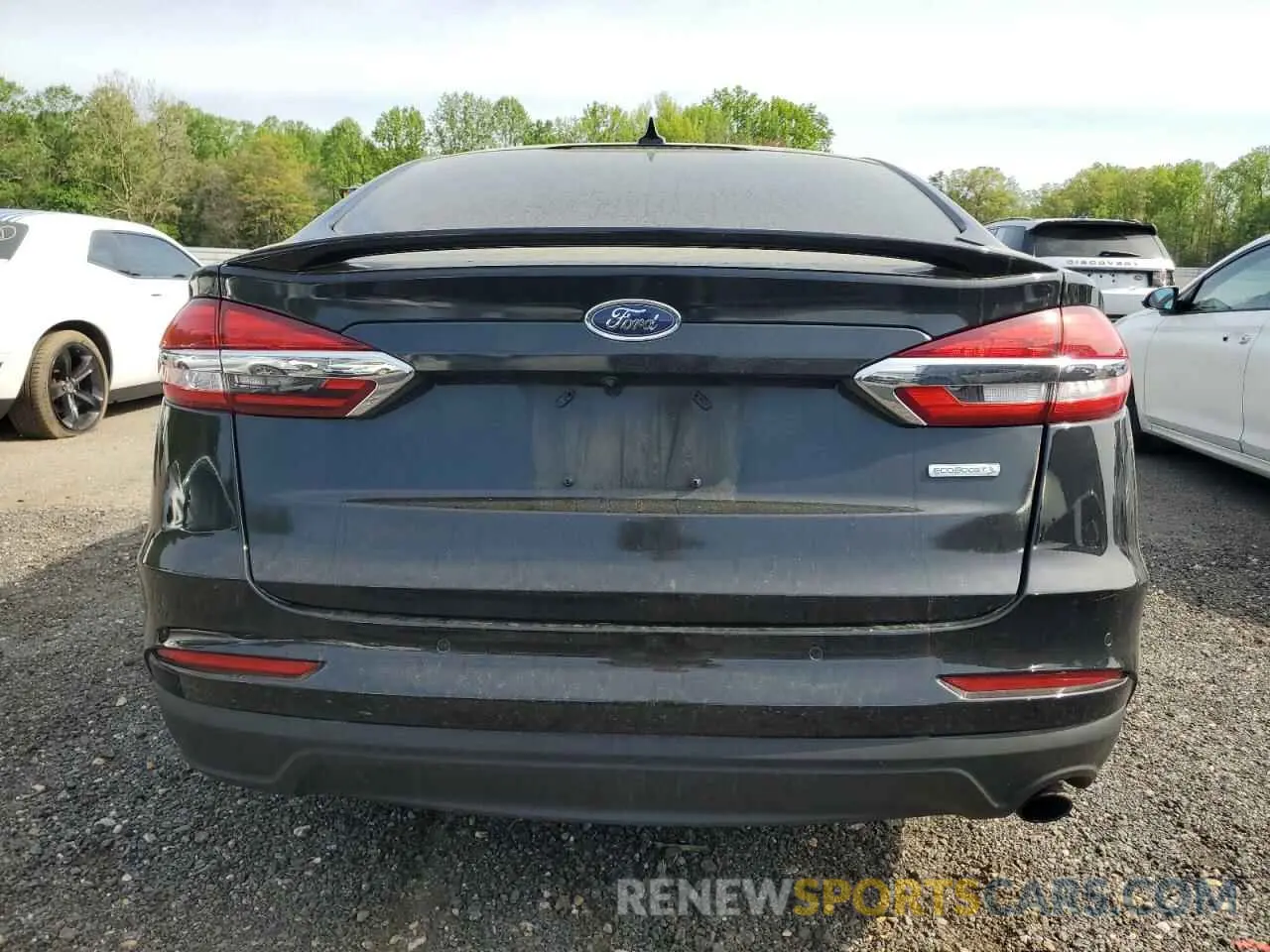 6 fotografías del automóvil dañado 3FA6P0CD9KR109778 FORD FUSION 2019