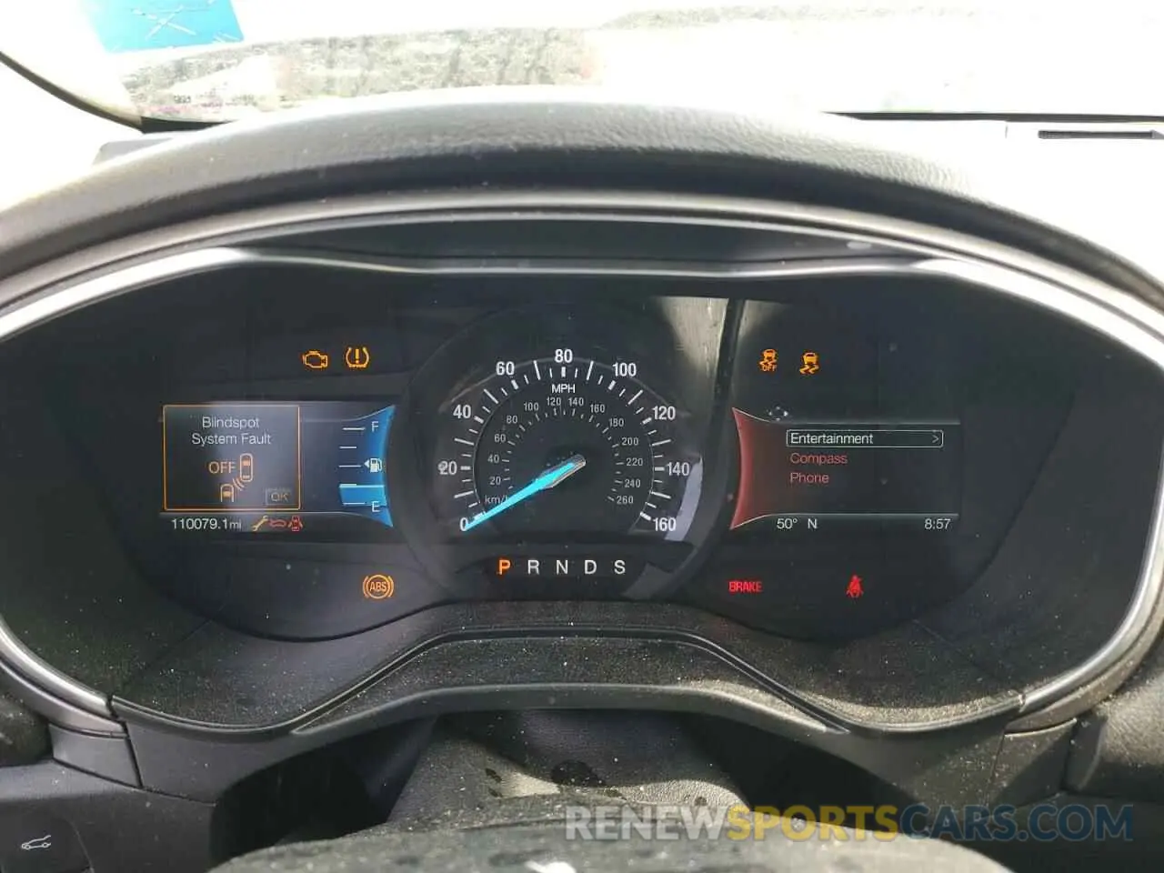 9 fotografías del automóvil dañado 3FA6P0CD9KR109778 FORD FUSION 2019