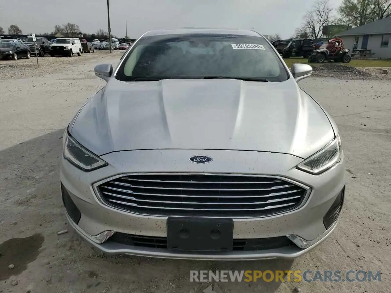 5 fotografías del automóvil dañado 3FA6P0CD9KR138343 FORD FUSION 2019