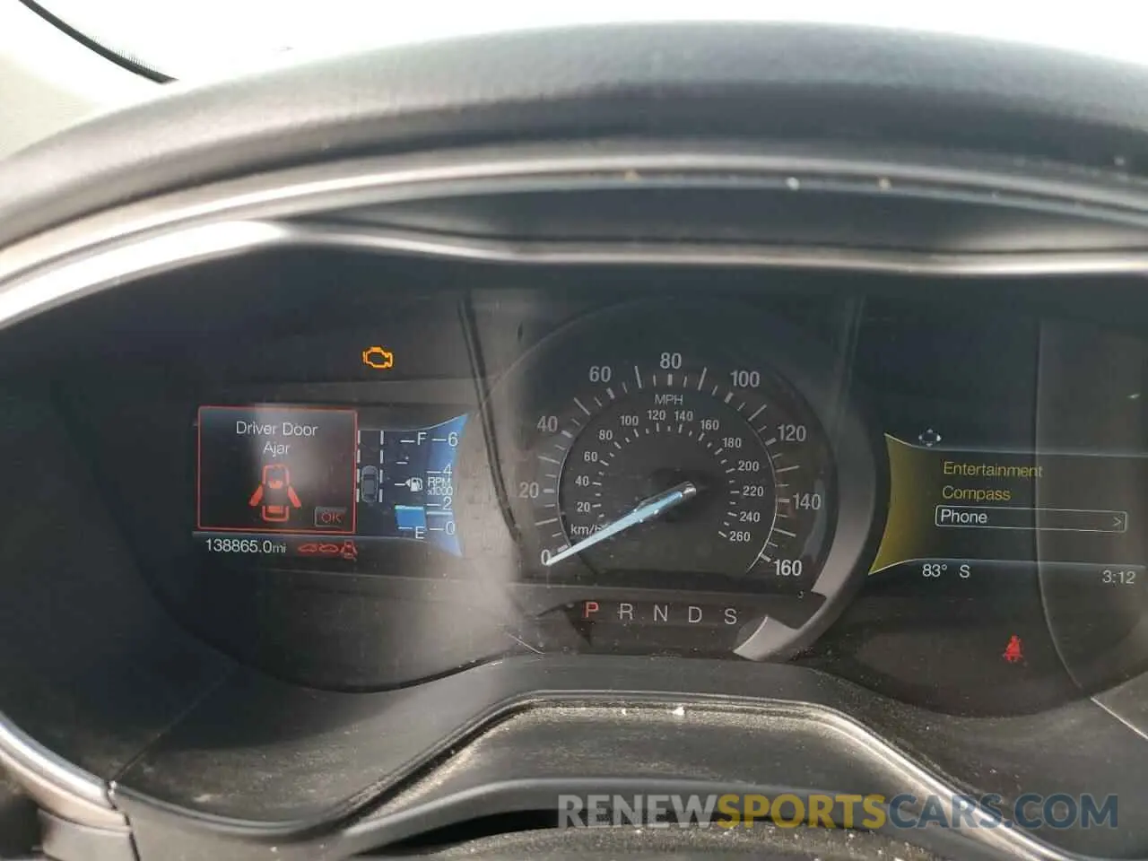 9 fotografías del automóvil dañado 3FA6P0CD9KR138343 FORD FUSION 2019