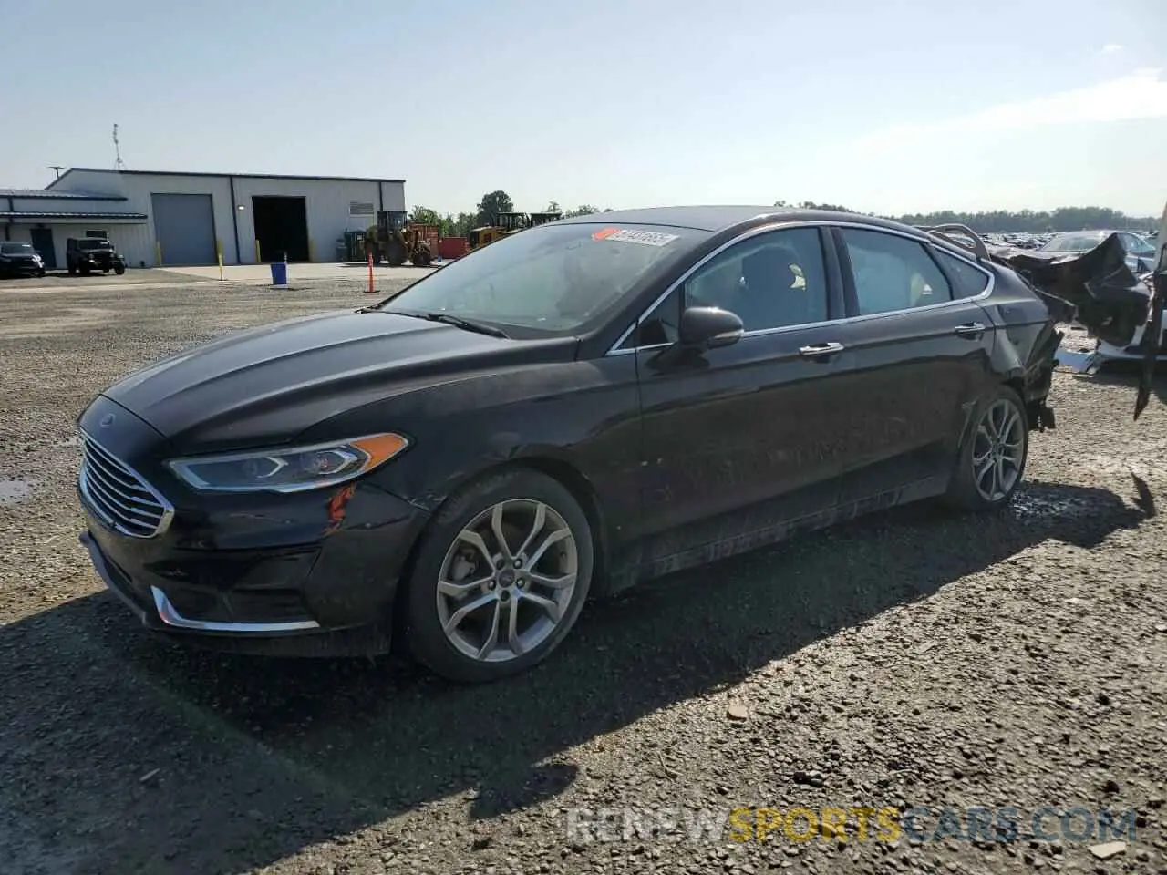 1 fotografías del automóvil dañado 3FA6P0CD9KR138486 FORD FUSION 2019