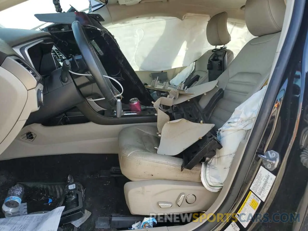 7 fotografías del automóvil dañado 3FA6P0CD9KR138486 FORD FUSION 2019