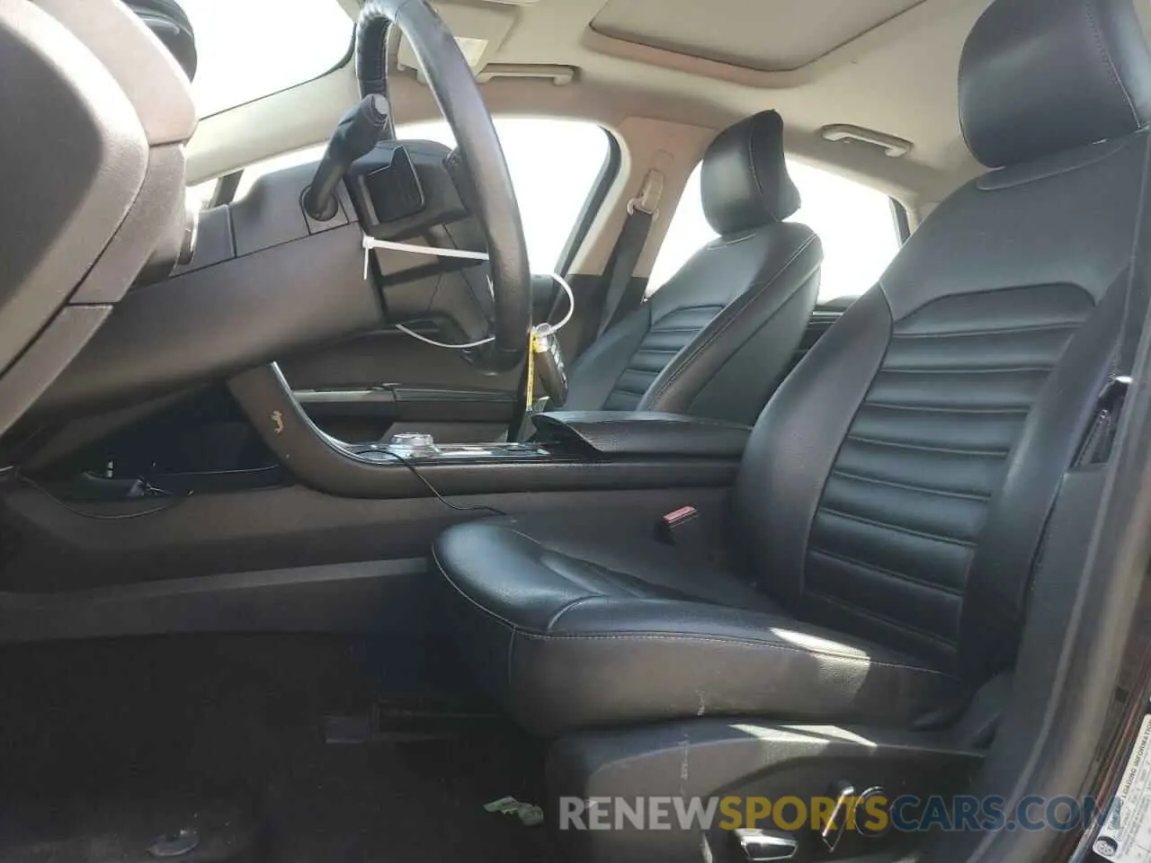 7 fotografías del automóvil dañado 3FA6P0CDXKR110552 FORD FUSION 2019