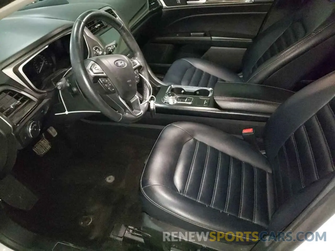 7 fotografías del automóvil dañado 3FA6P0CDXKR118649 FORD FUSION 2019