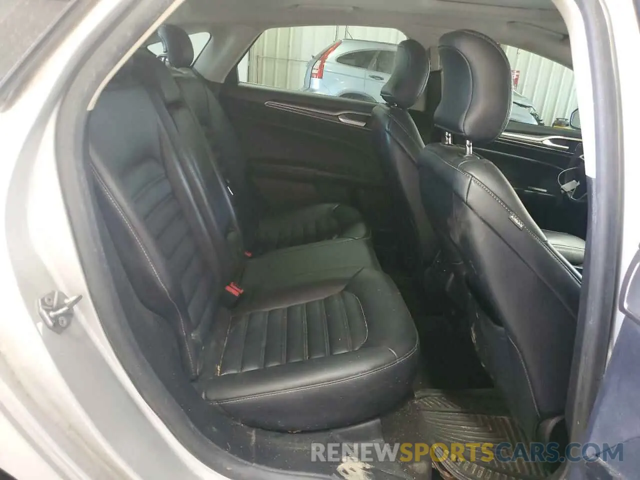10 fotografías del automóvil dañado 3FA6P0CDXKR145270 FORD FUSION 2019
