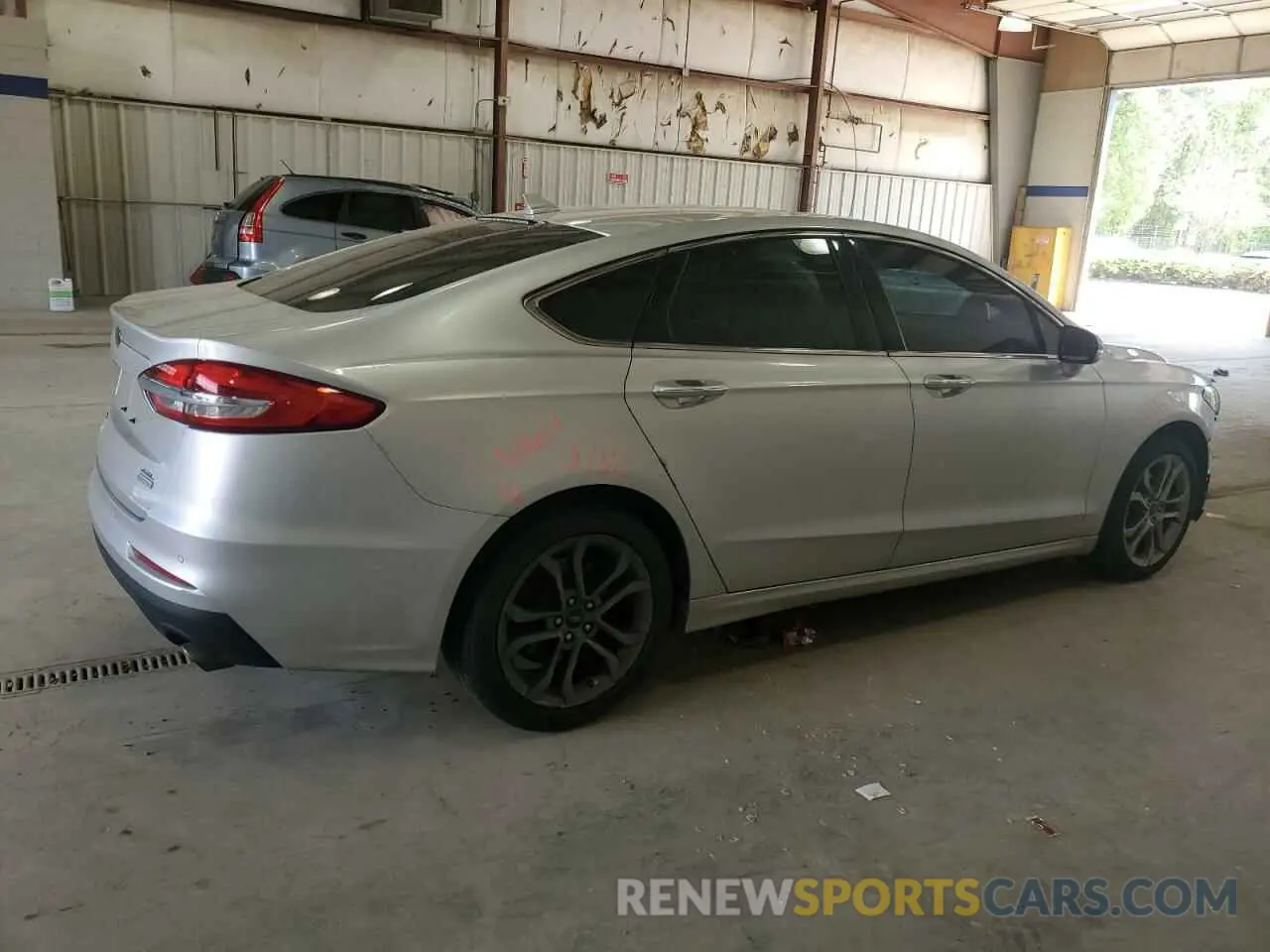 3 fotografías del automóvil dañado 3FA6P0CDXKR145270 FORD FUSION 2019