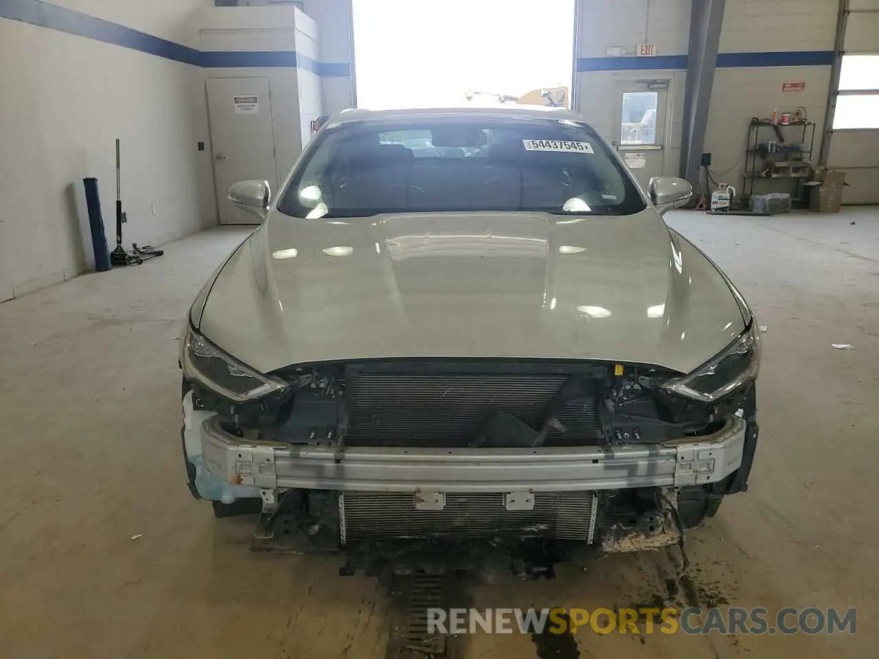5 fotografías del automóvil dañado 3FA6P0CDXKR145270 FORD FUSION 2019