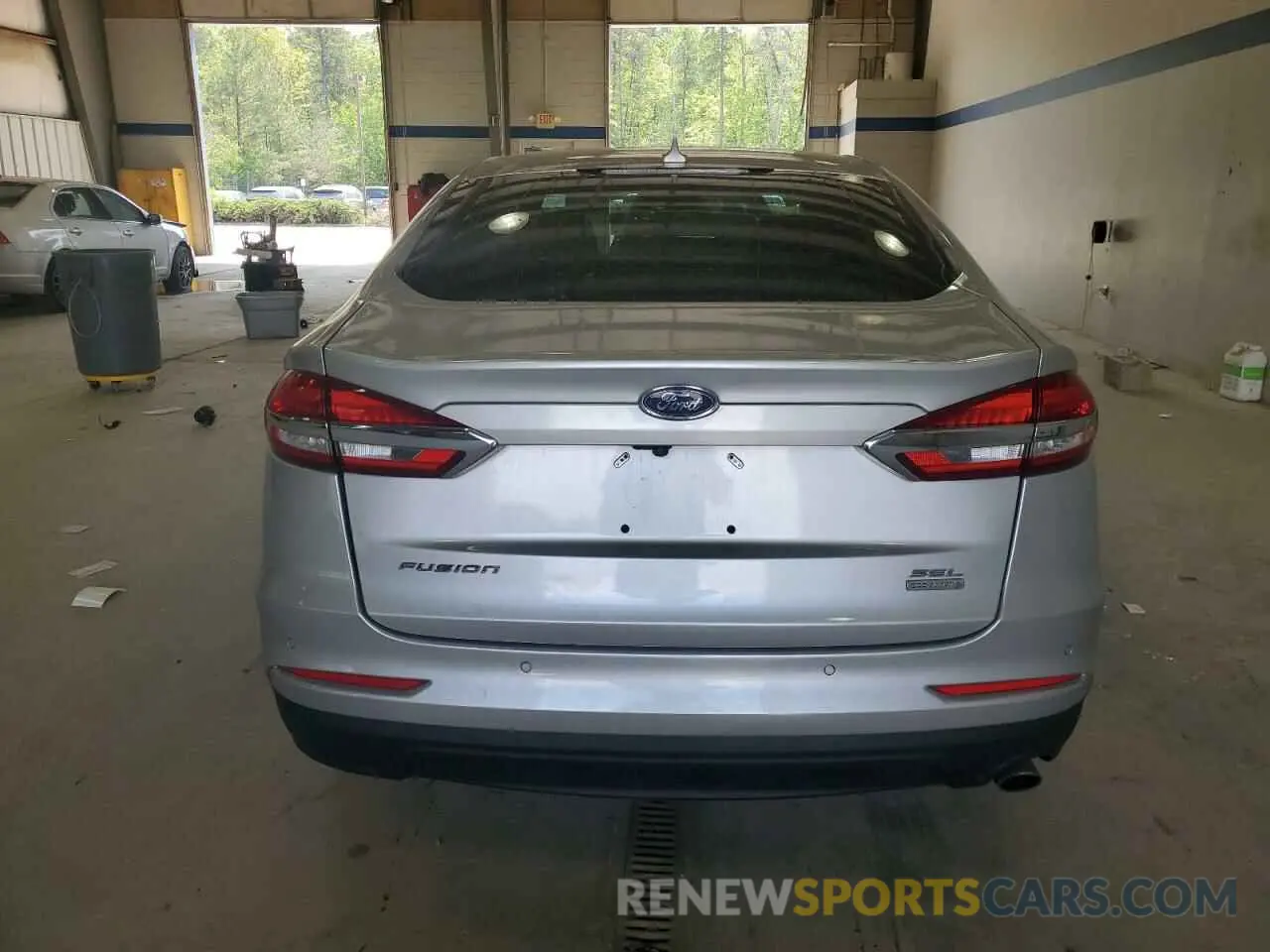 6 fotografías del automóvil dañado 3FA6P0CDXKR145270 FORD FUSION 2019