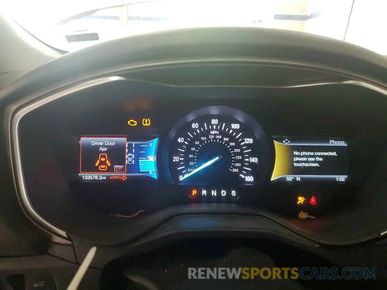 9 fotografías del automóvil dañado 3FA6P0CDXKR145270 FORD FUSION 2019