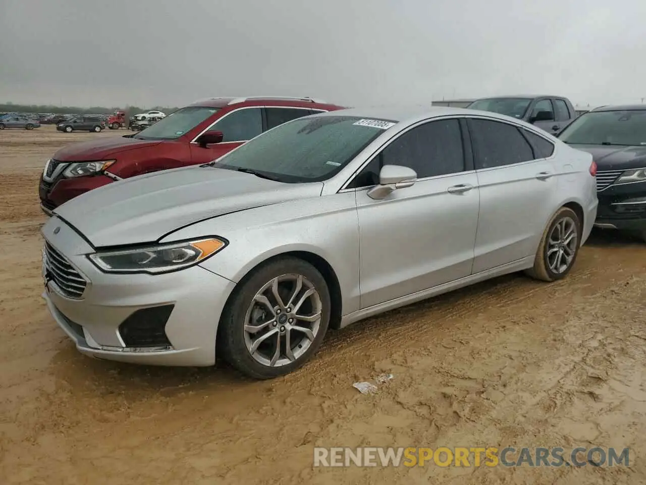 1 fotografías del automóvil dañado 3FA6P0CDXKR237852 FORD FUSION 2019