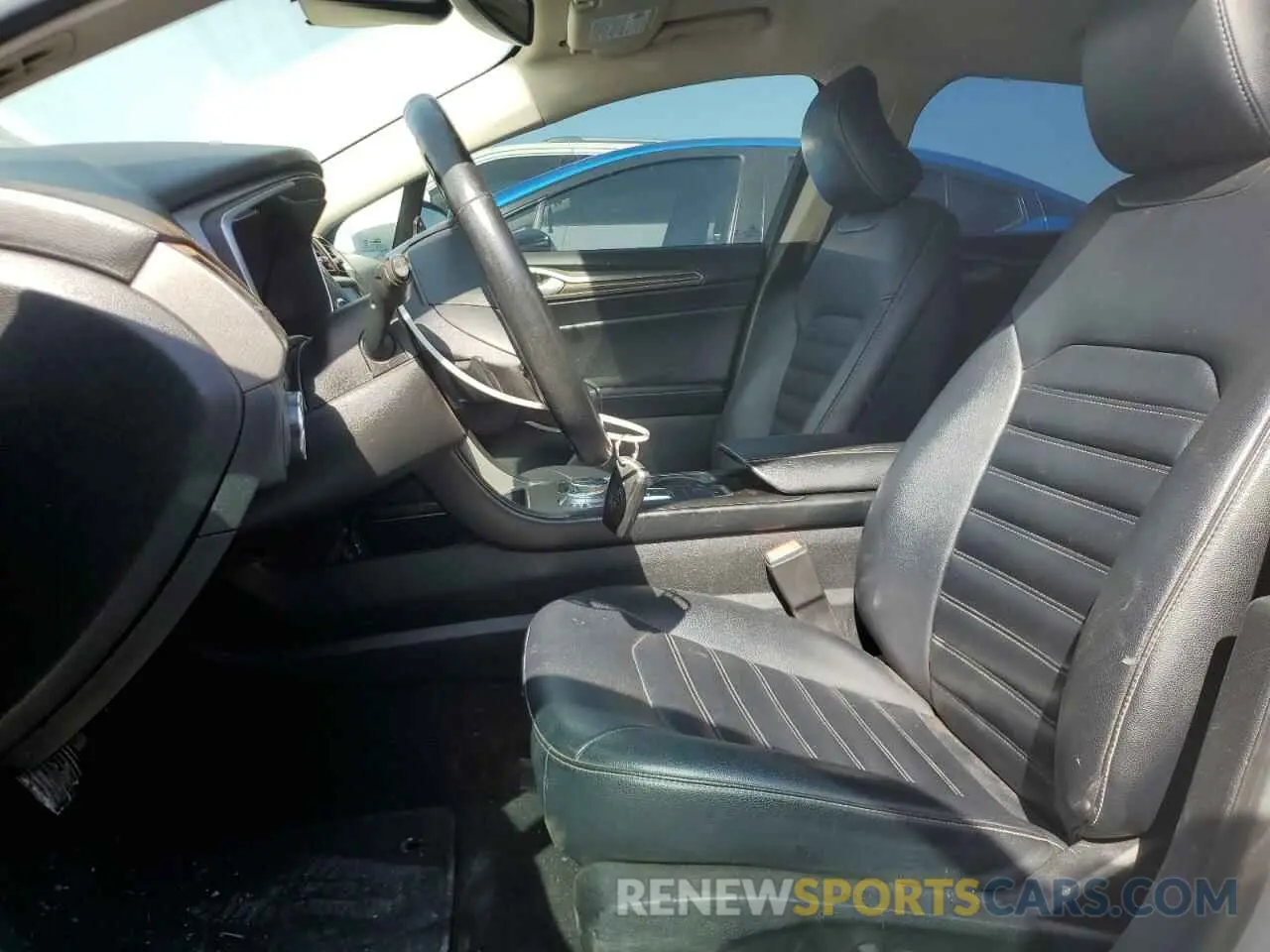 7 fotografías del automóvil dañado 3FA6P0CDXKR237852 FORD FUSION 2019