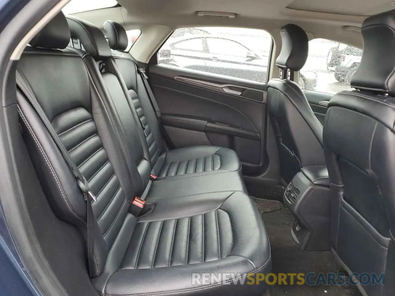 10 fotografías del automóvil dañado 3FA6P0CDXKR265120 FORD FUSION 2019