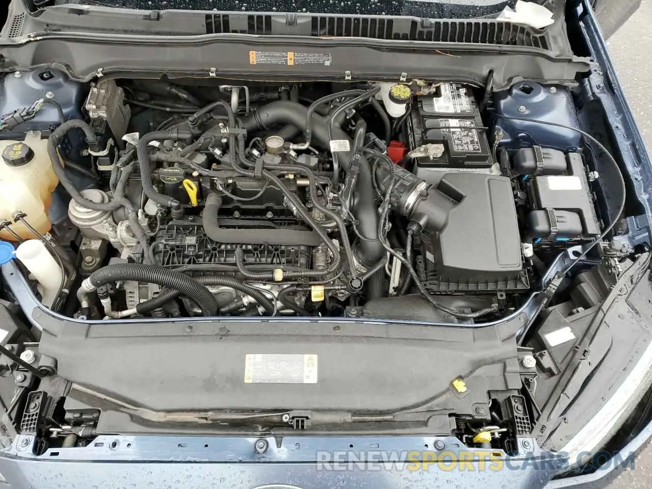 11 fotografías del automóvil dañado 3FA6P0CDXKR265120 FORD FUSION 2019