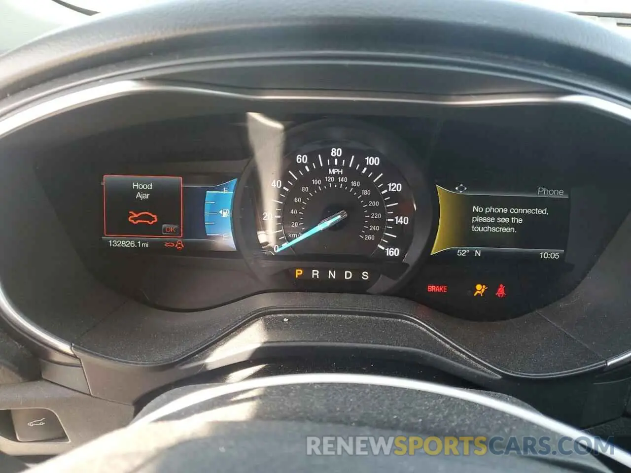 9 fotografías del automóvil dañado 3FA6P0D91KR124124 FORD FUSION 2019