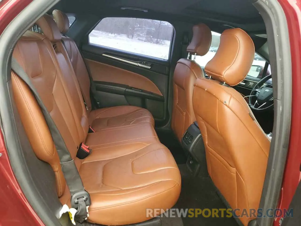 10 fotografías del automóvil dañado 3FA6P0D92KR153180 FORD FUSION 2019