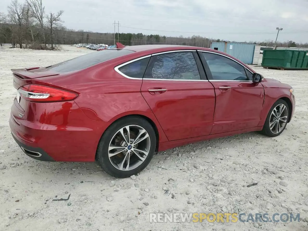 3 fotografías del automóvil dañado 3FA6P0D92KR153180 FORD FUSION 2019
