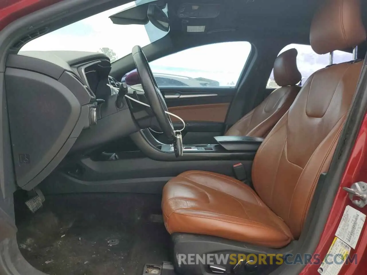 7 fotografías del automóvil dañado 3FA6P0D92KR153180 FORD FUSION 2019