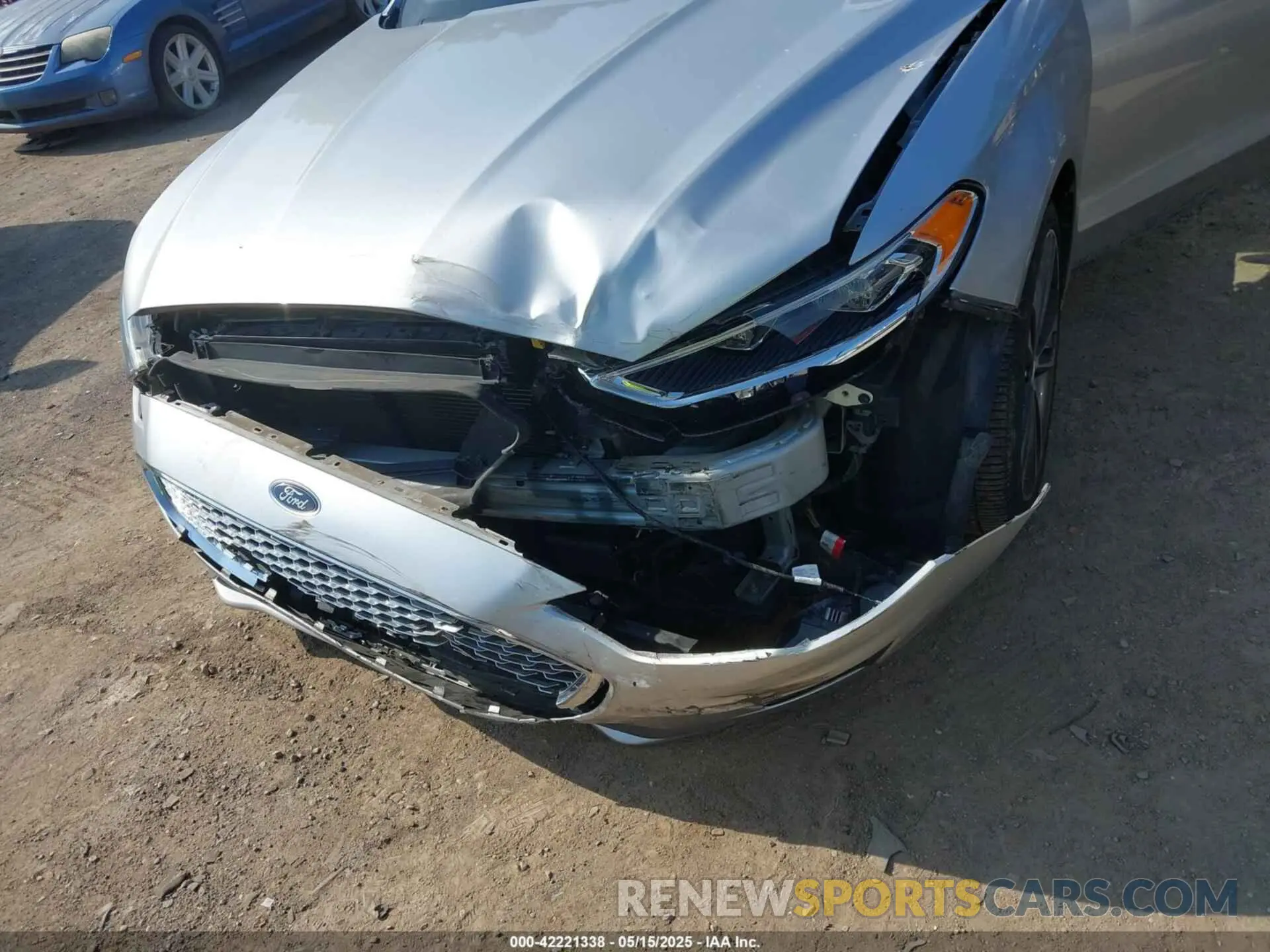 6 fotografías del automóvil dañado 3FA6P0D92KR184848 FORD FUSION 2019