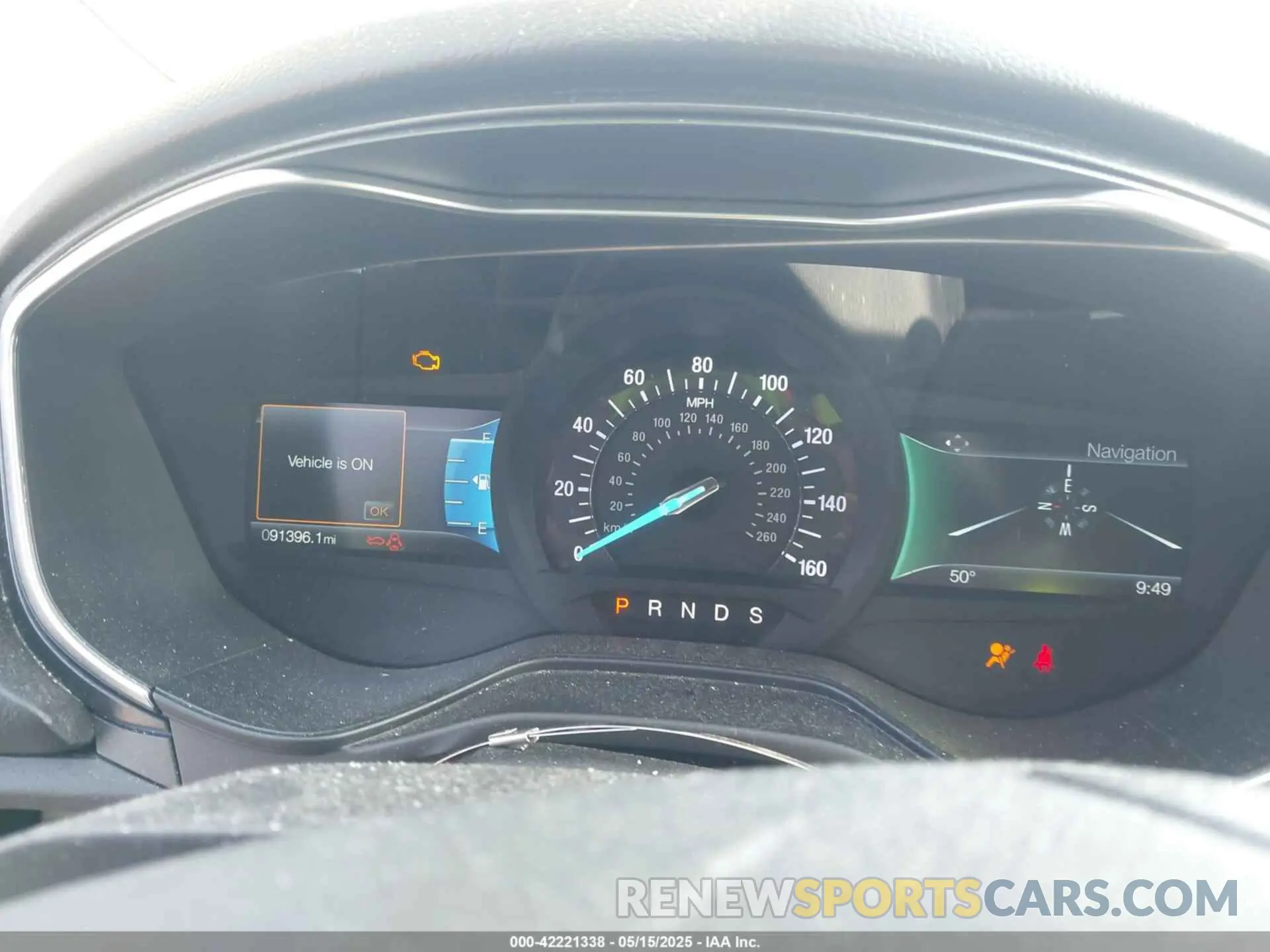 7 fotografías del automóvil dañado 3FA6P0D92KR184848 FORD FUSION 2019