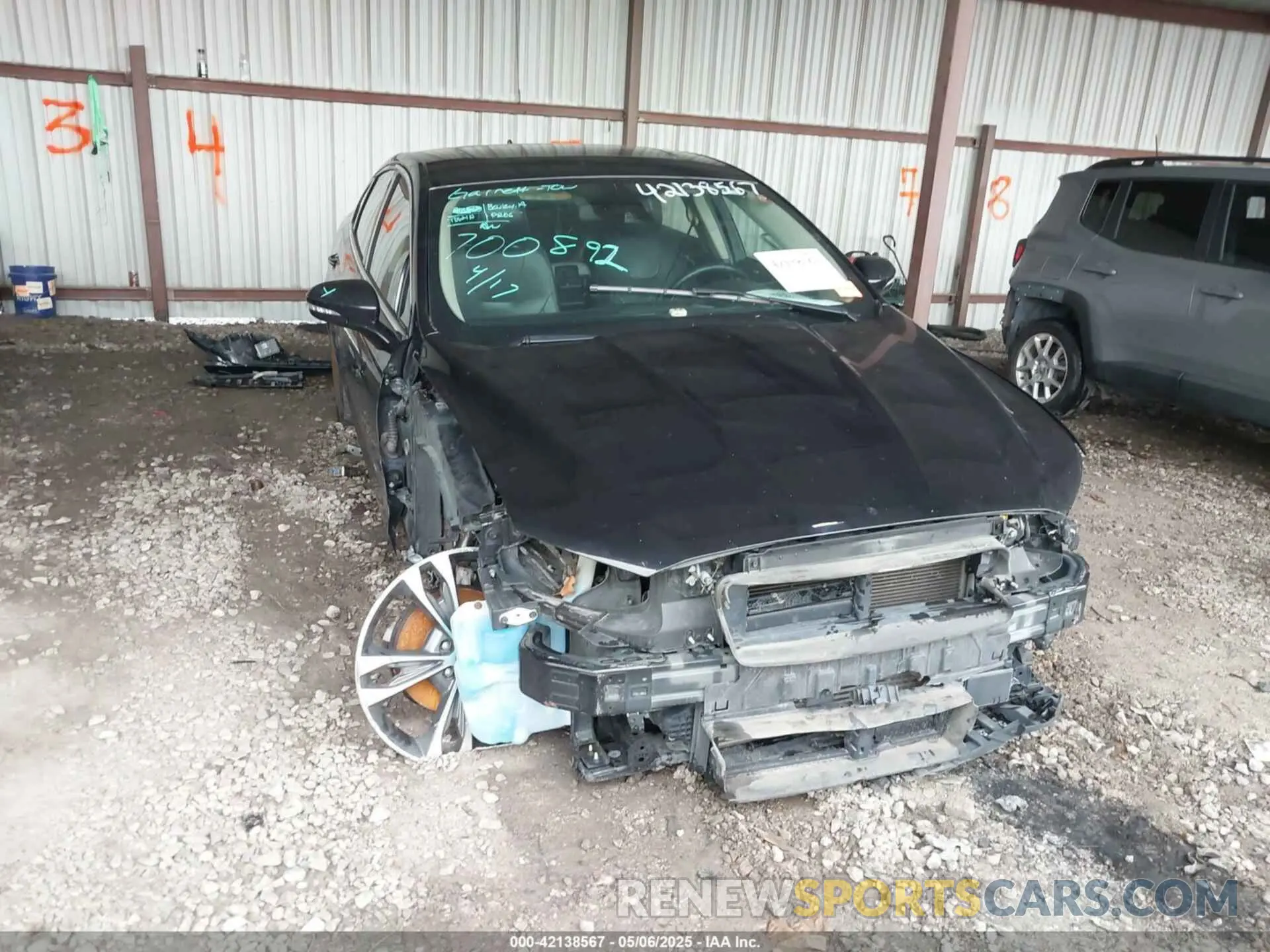1 fotografías del automóvil dañado 3FA6P0D92KR220408 FORD FUSION 2019