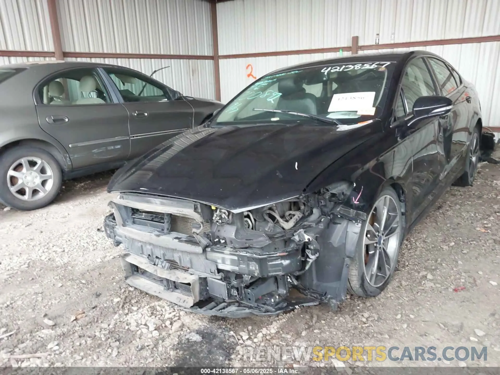11 fotografías del automóvil dañado 3FA6P0D92KR220408 FORD FUSION 2019