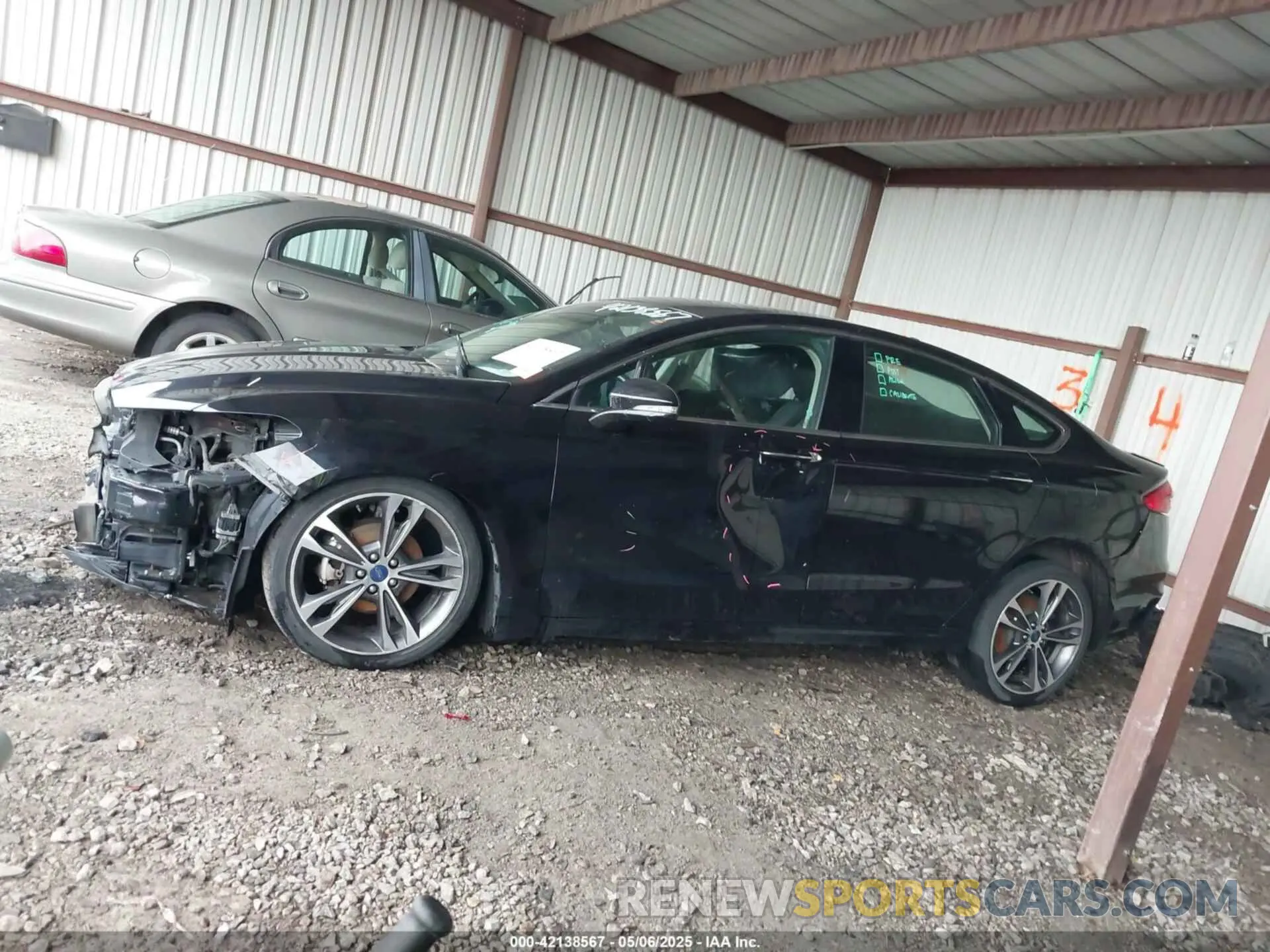 14 fotografías del automóvil dañado 3FA6P0D92KR220408 FORD FUSION 2019