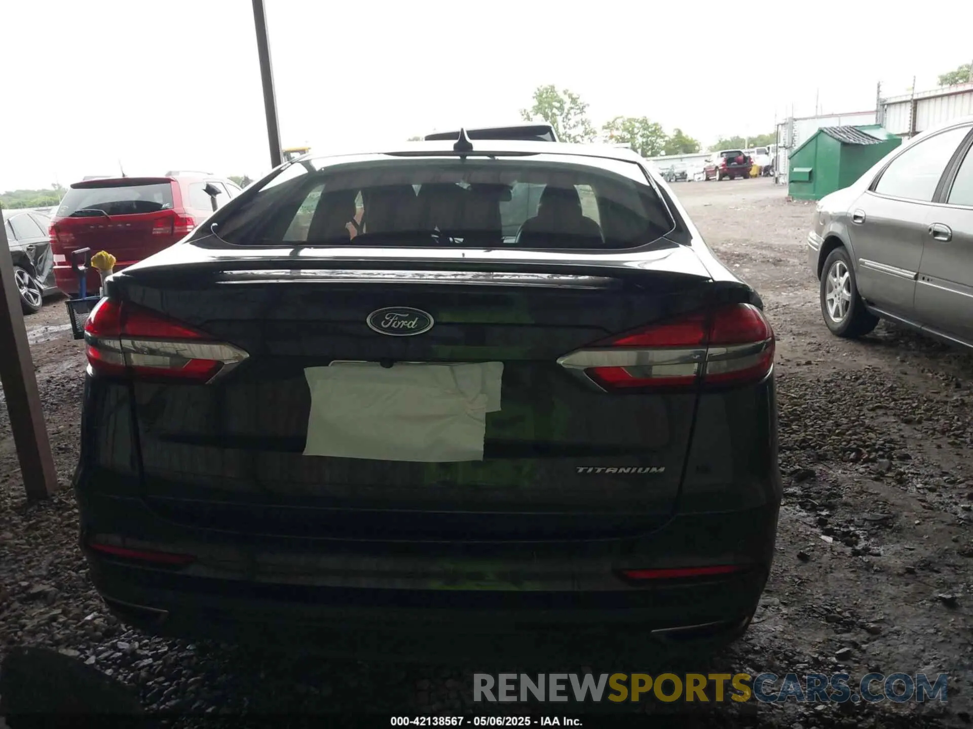 16 fotografías del automóvil dañado 3FA6P0D92KR220408 FORD FUSION 2019