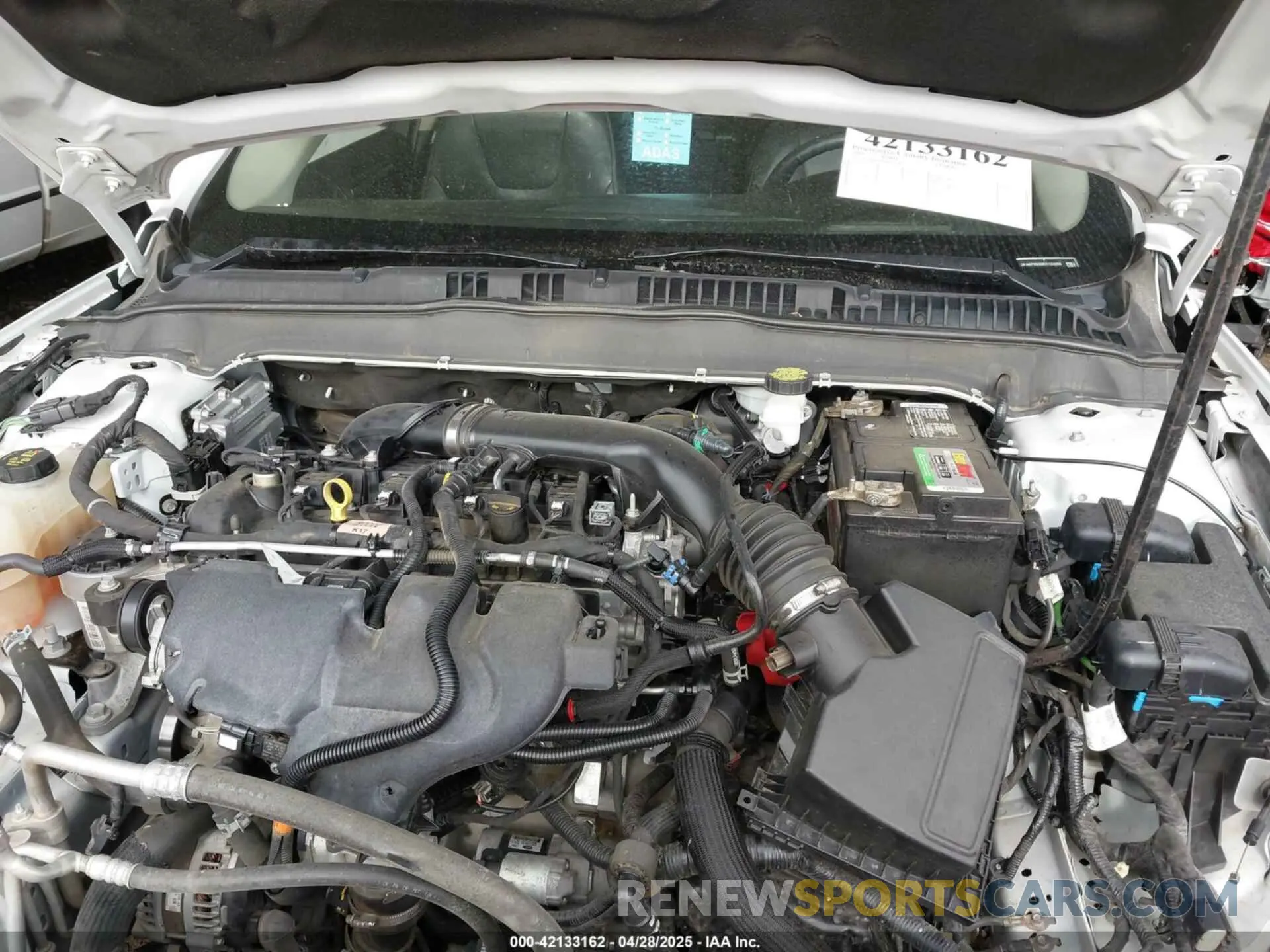 10 fotografías del automóvil dañado 3FA6P0D93KR124206 FORD FUSION 2019