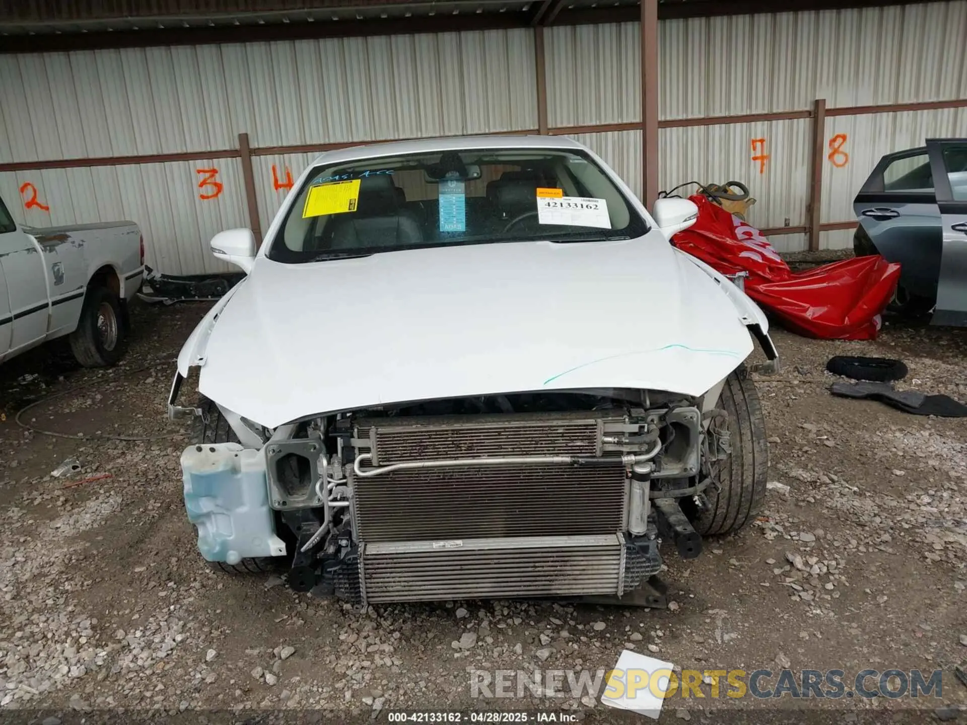 13 fotografías del automóvil dañado 3FA6P0D93KR124206 FORD FUSION 2019