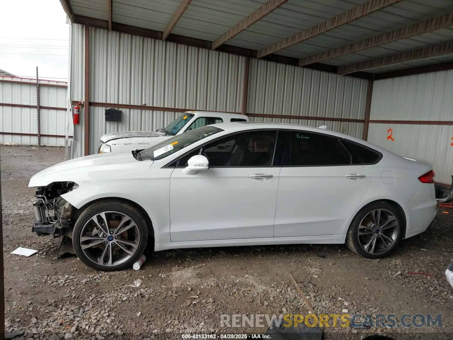 15 fotografías del automóvil dañado 3FA6P0D93KR124206 FORD FUSION 2019
