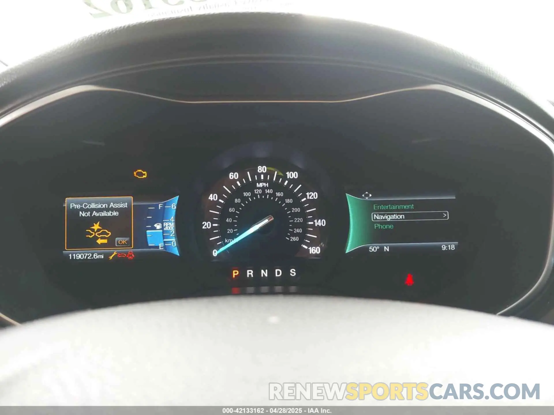 7 fotografías del automóvil dañado 3FA6P0D93KR124206 FORD FUSION 2019