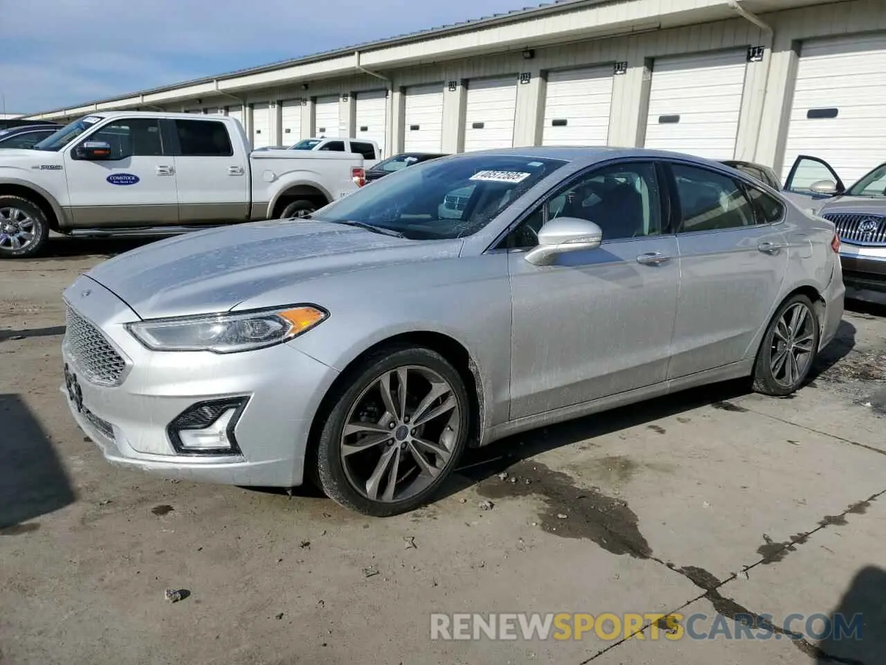 1 fotografías del automóvil dañado 3FA6P0D93KR186530 FORD FUSION 2019