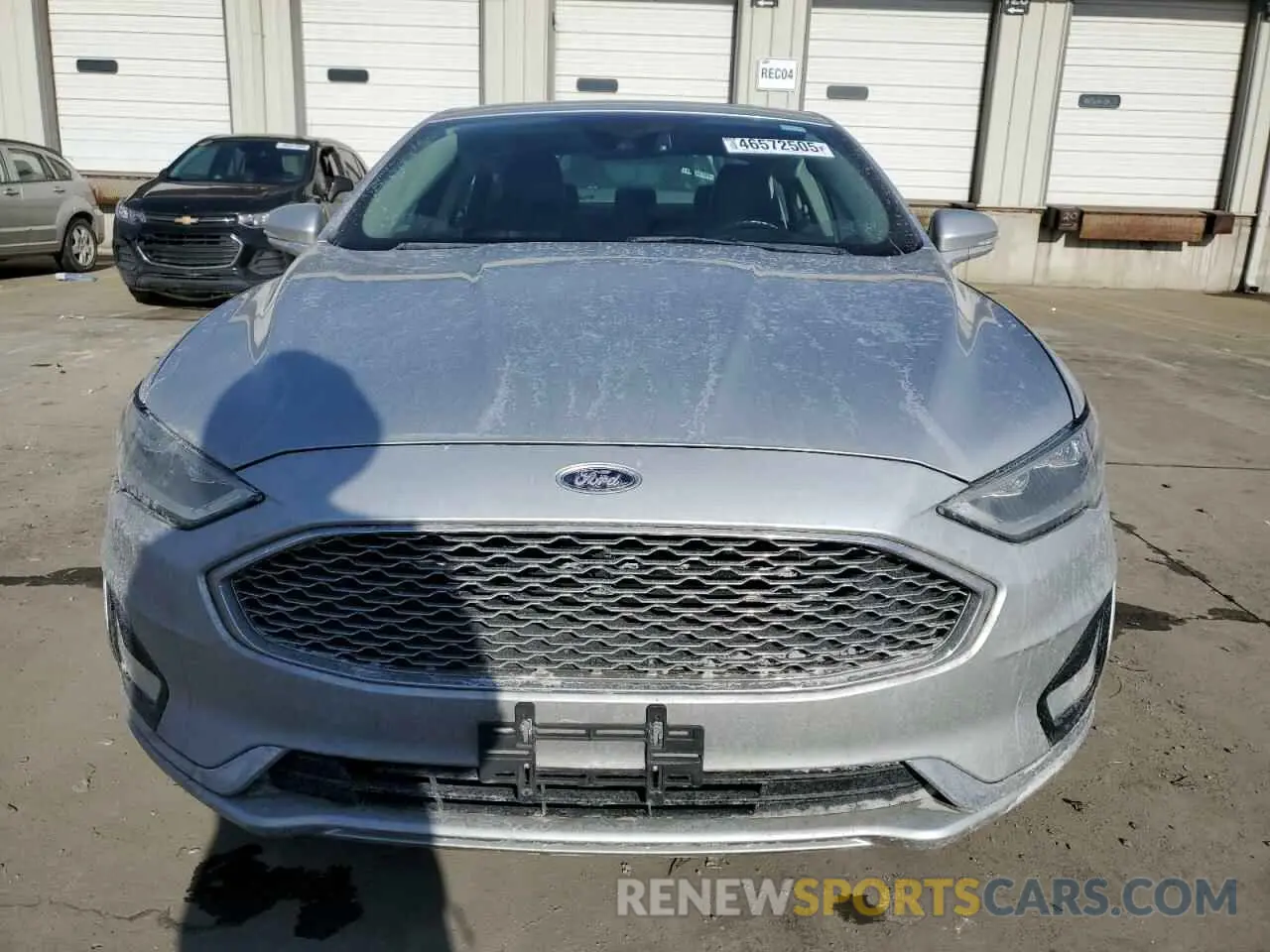 5 fotografías del automóvil dañado 3FA6P0D93KR186530 FORD FUSION 2019
