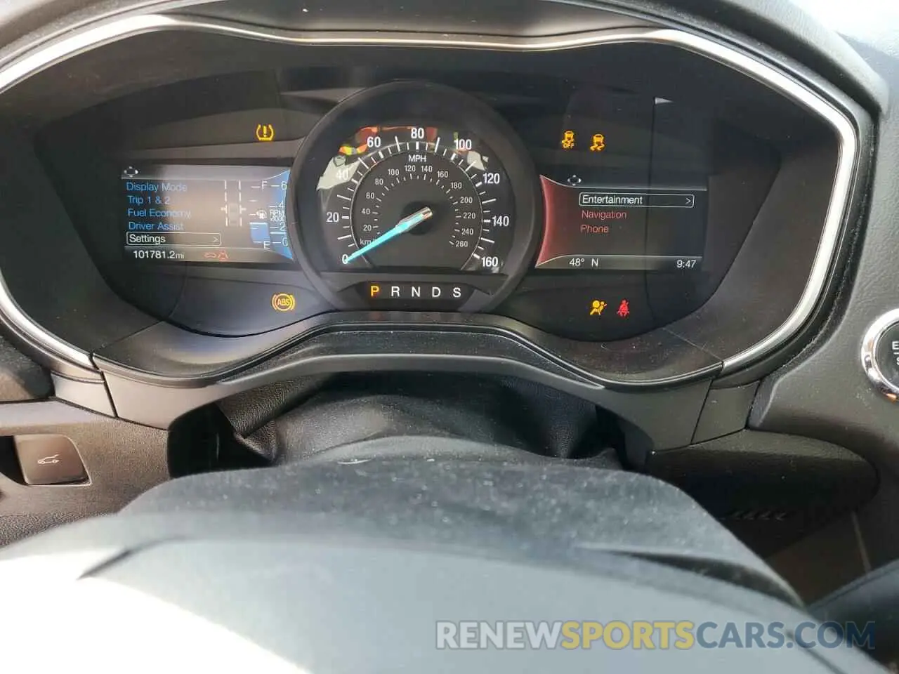 9 fotografías del automóvil dañado 3FA6P0D93KR186530 FORD FUSION 2019