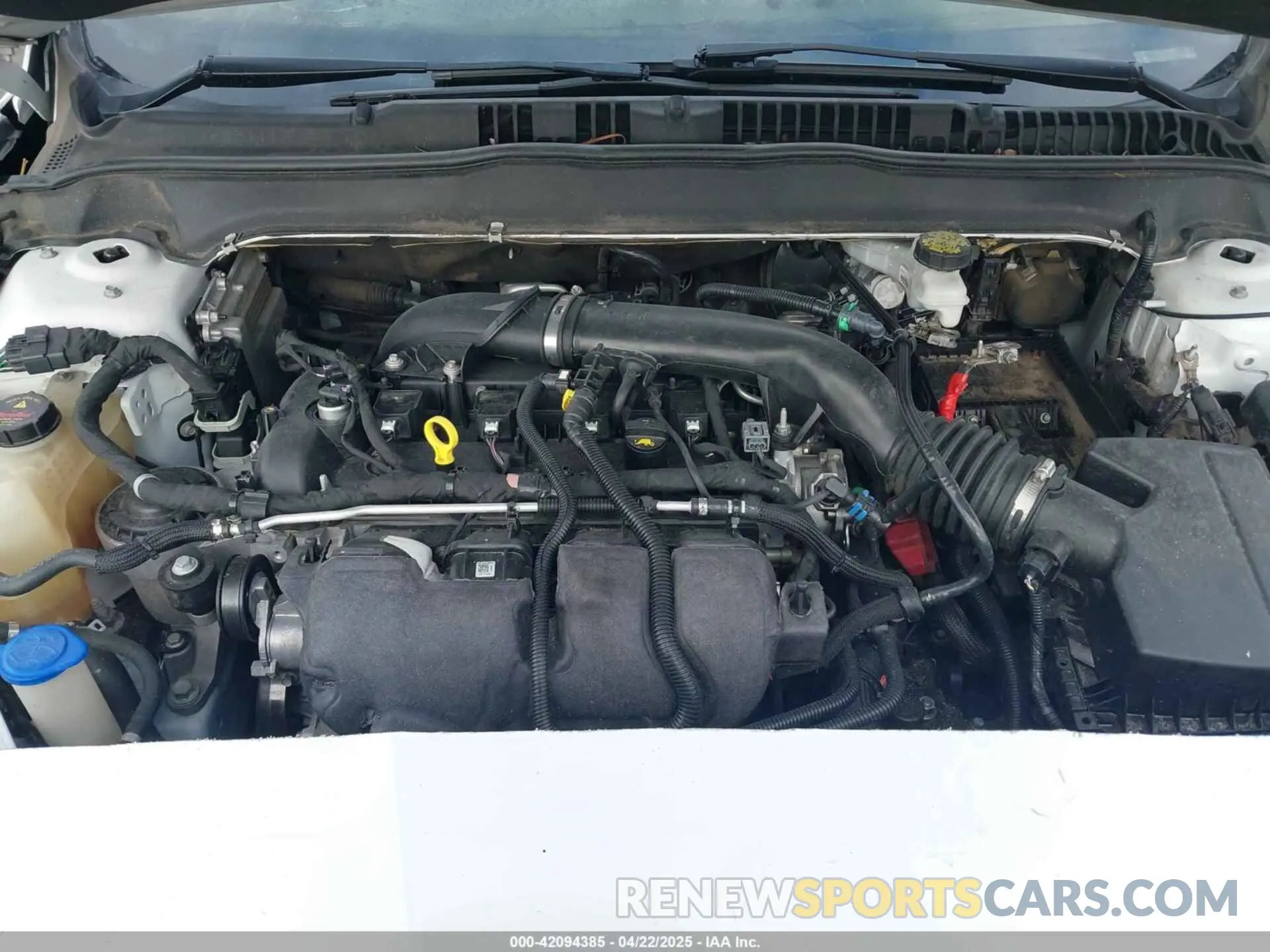 10 fotografías del automóvil dañado 3FA6P0D94KR143184 FORD FUSION 2019
