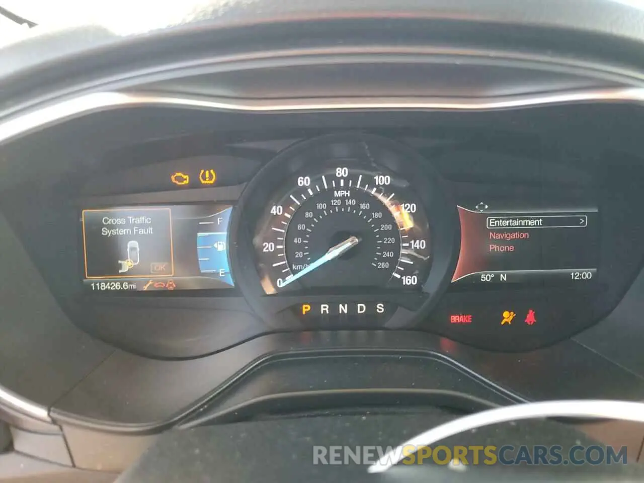9 fotografías del automóvil dañado 3FA6P0D95KR220368 FORD FUSION 2019