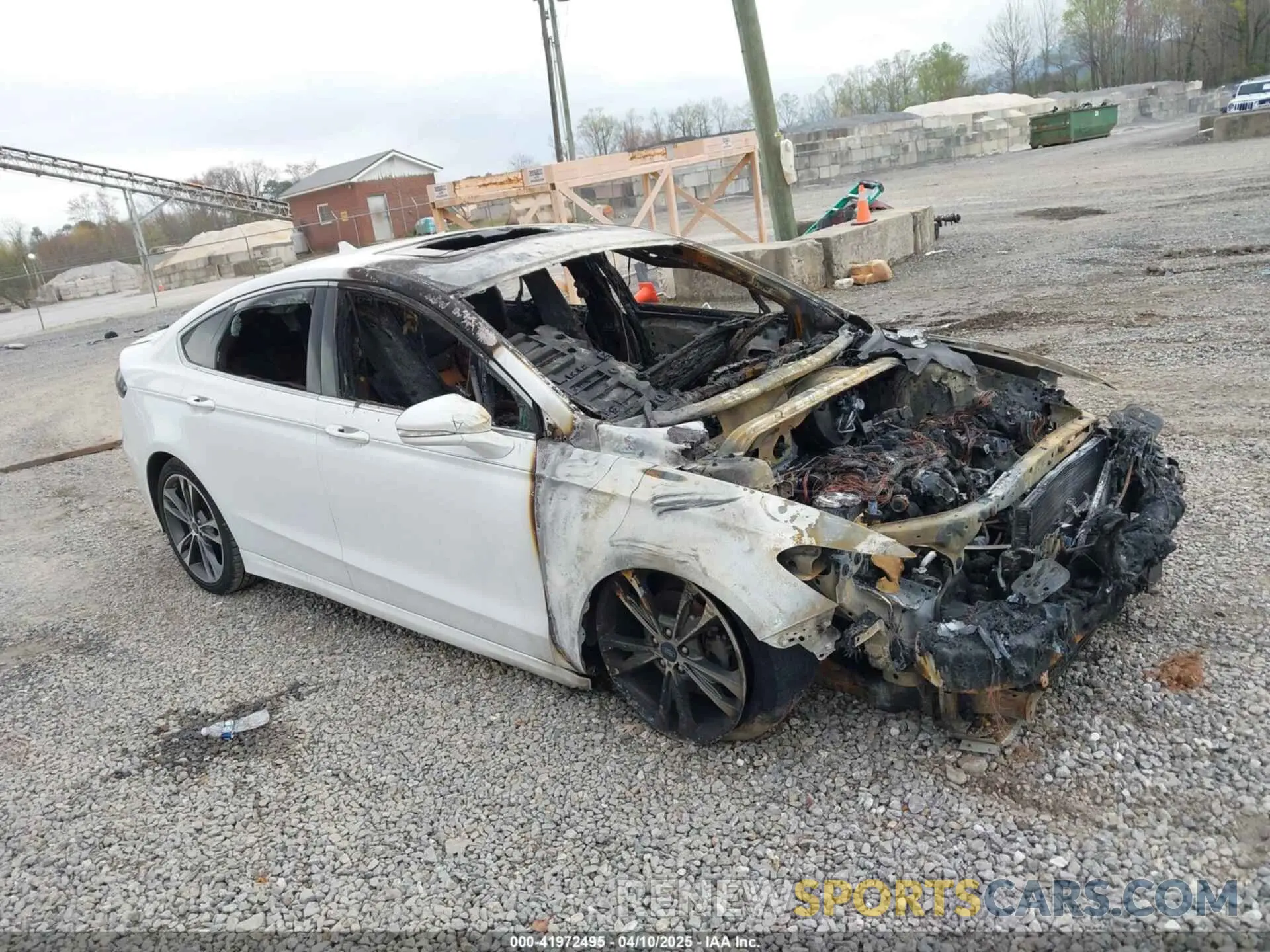 1 fotografías del automóvil dañado 3FA6P0D96KR120196 FORD FUSION 2019