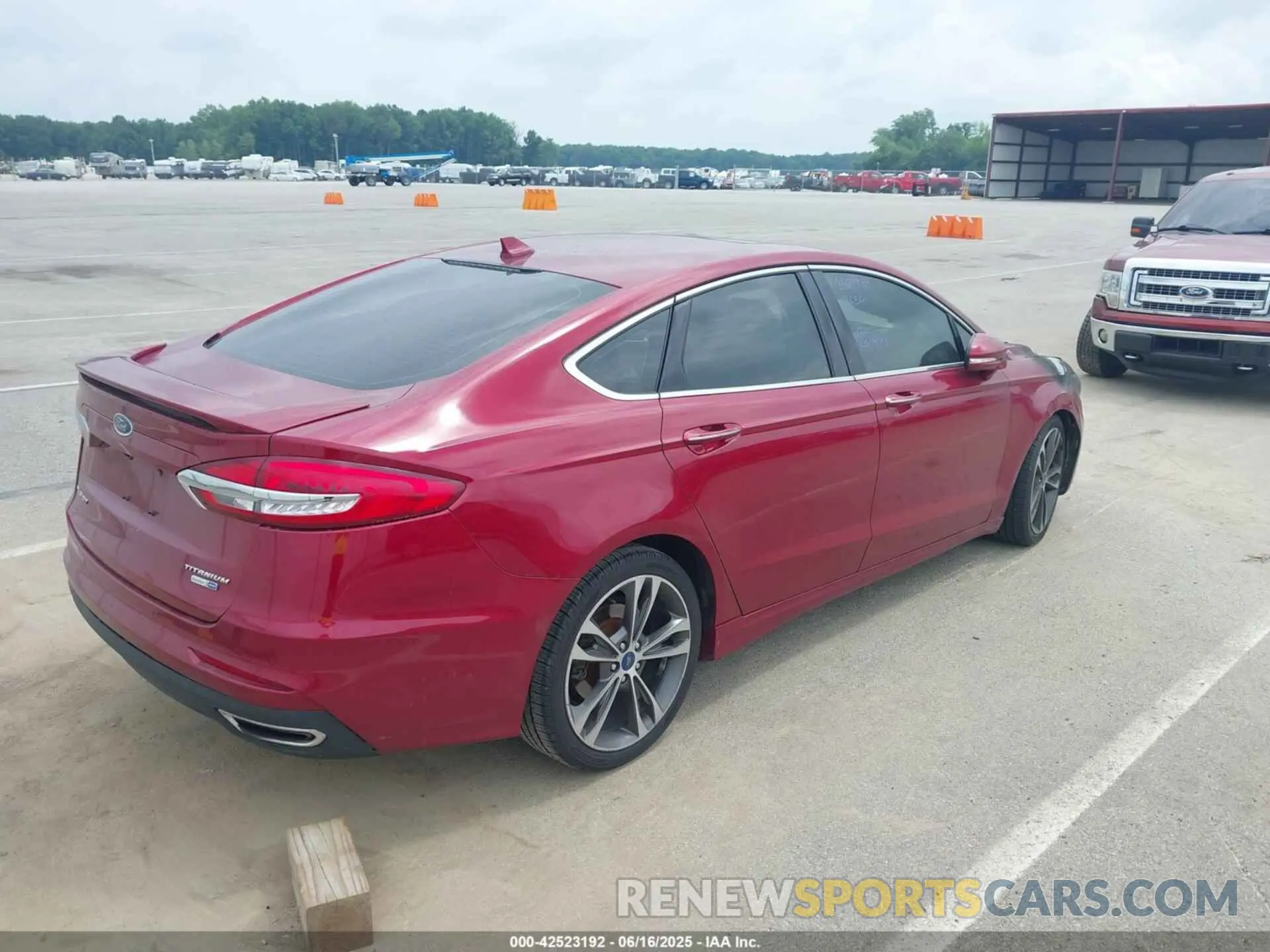 4 fotografías del automóvil dañado 3FA6P0D96KR152789 FORD FUSION 2019