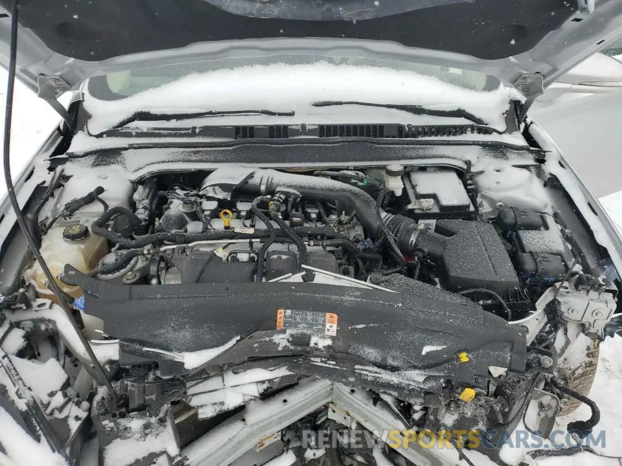 11 fotografías del automóvil dañado 3FA6P0D96KR186618 FORD FUSION 2019