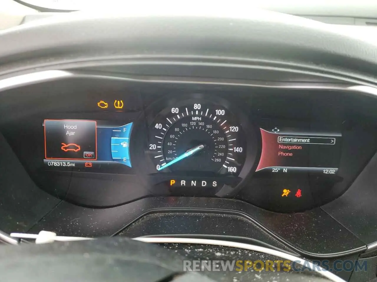 9 fotografías del automóvil dañado 3FA6P0D96KR186618 FORD FUSION 2019