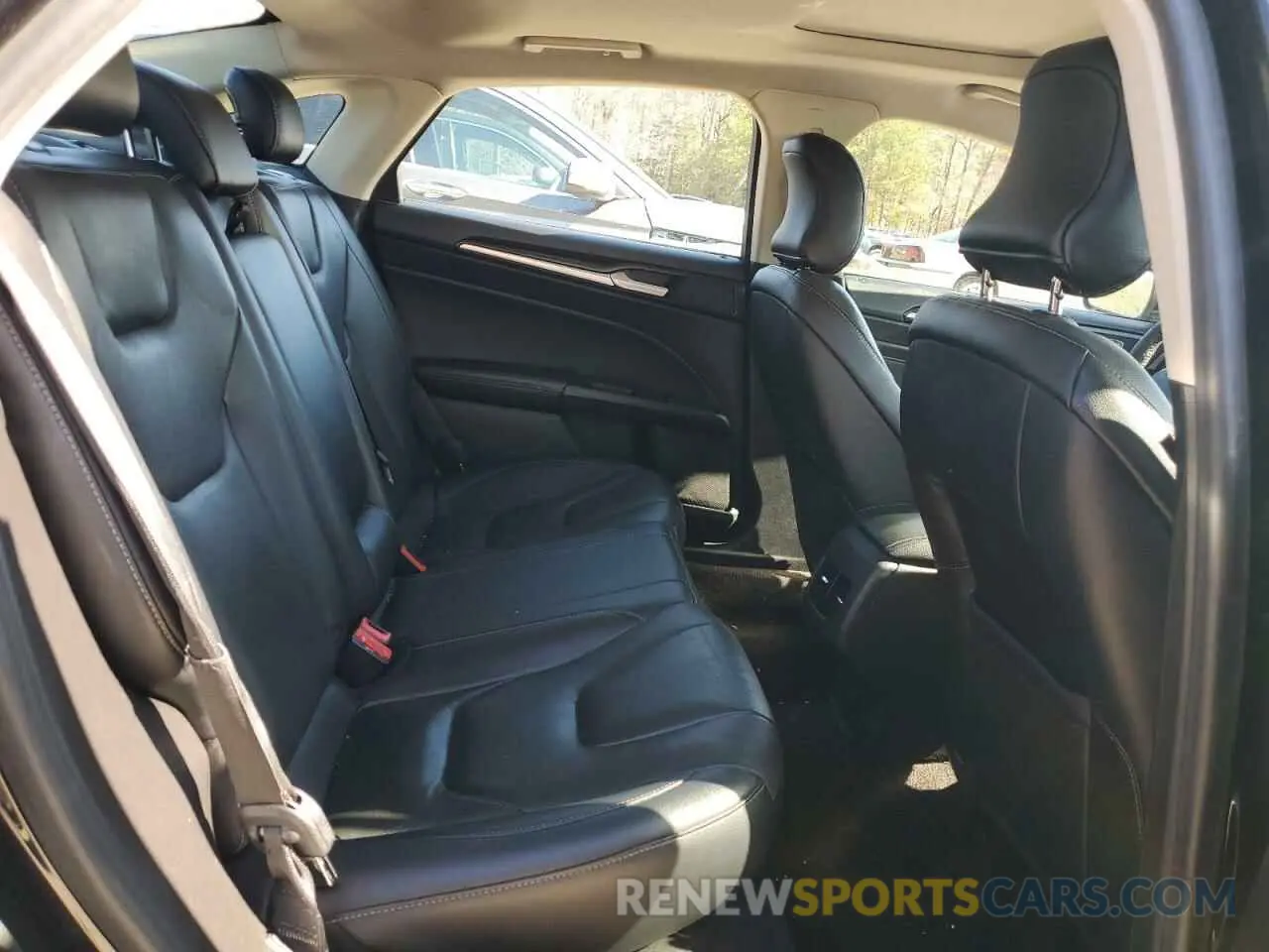 10 fotografías del automóvil dañado 3FA6P0D96KR187221 FORD FUSION 2019