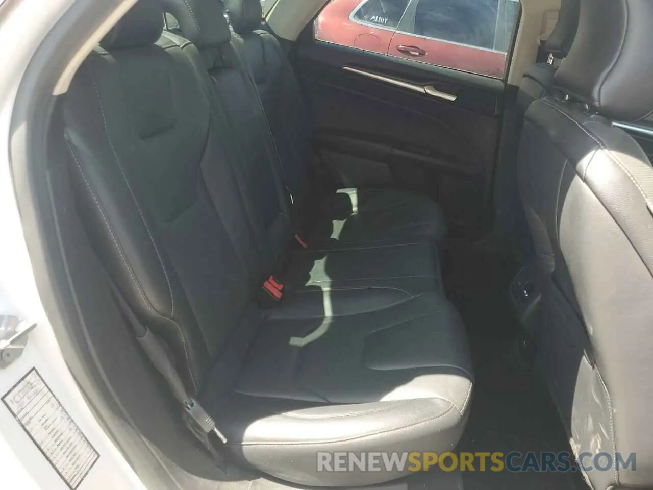 10 fotografías del automóvil dañado 3FA6P0D97KR222249 FORD FUSION 2019